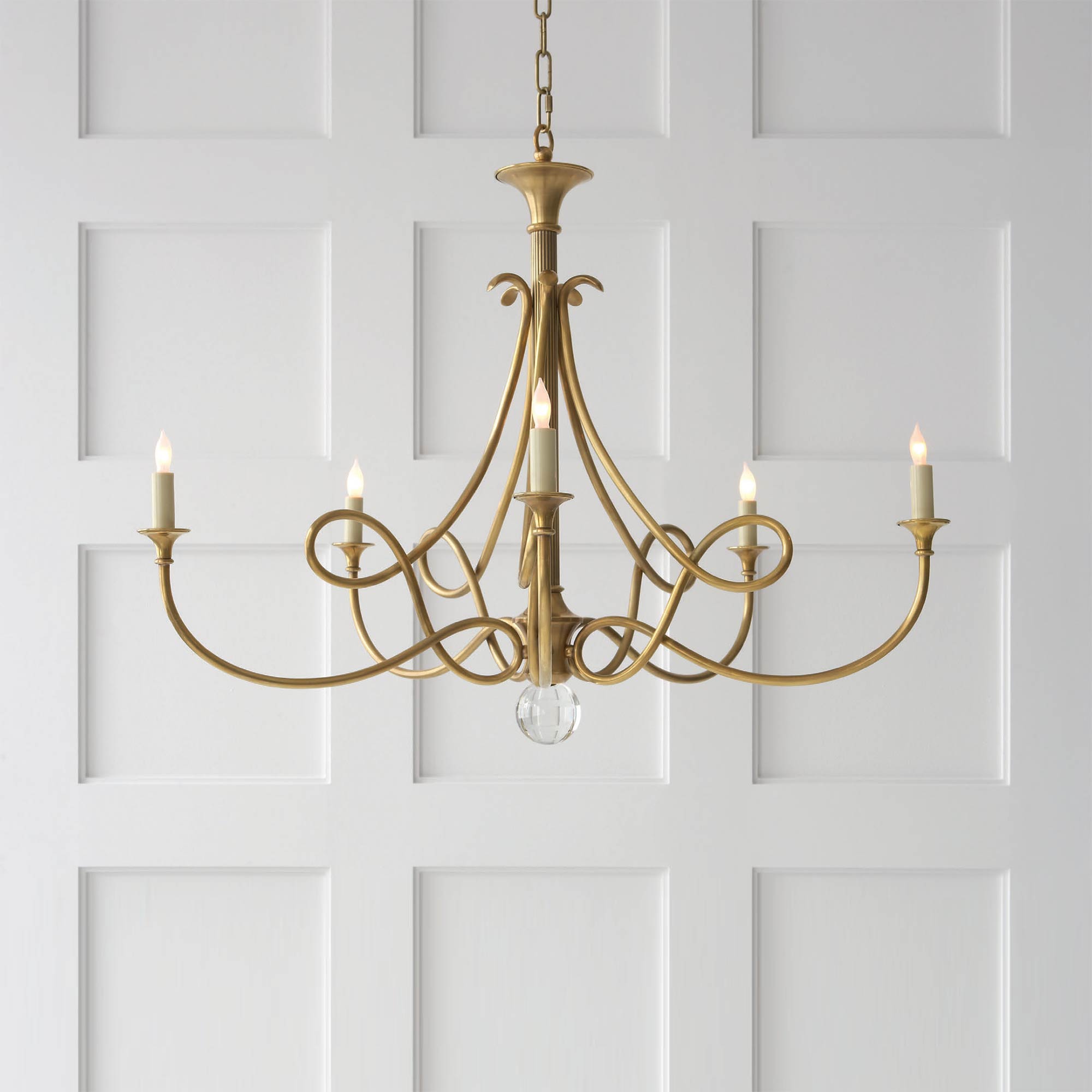Double Twist Chandelier - Letslighting