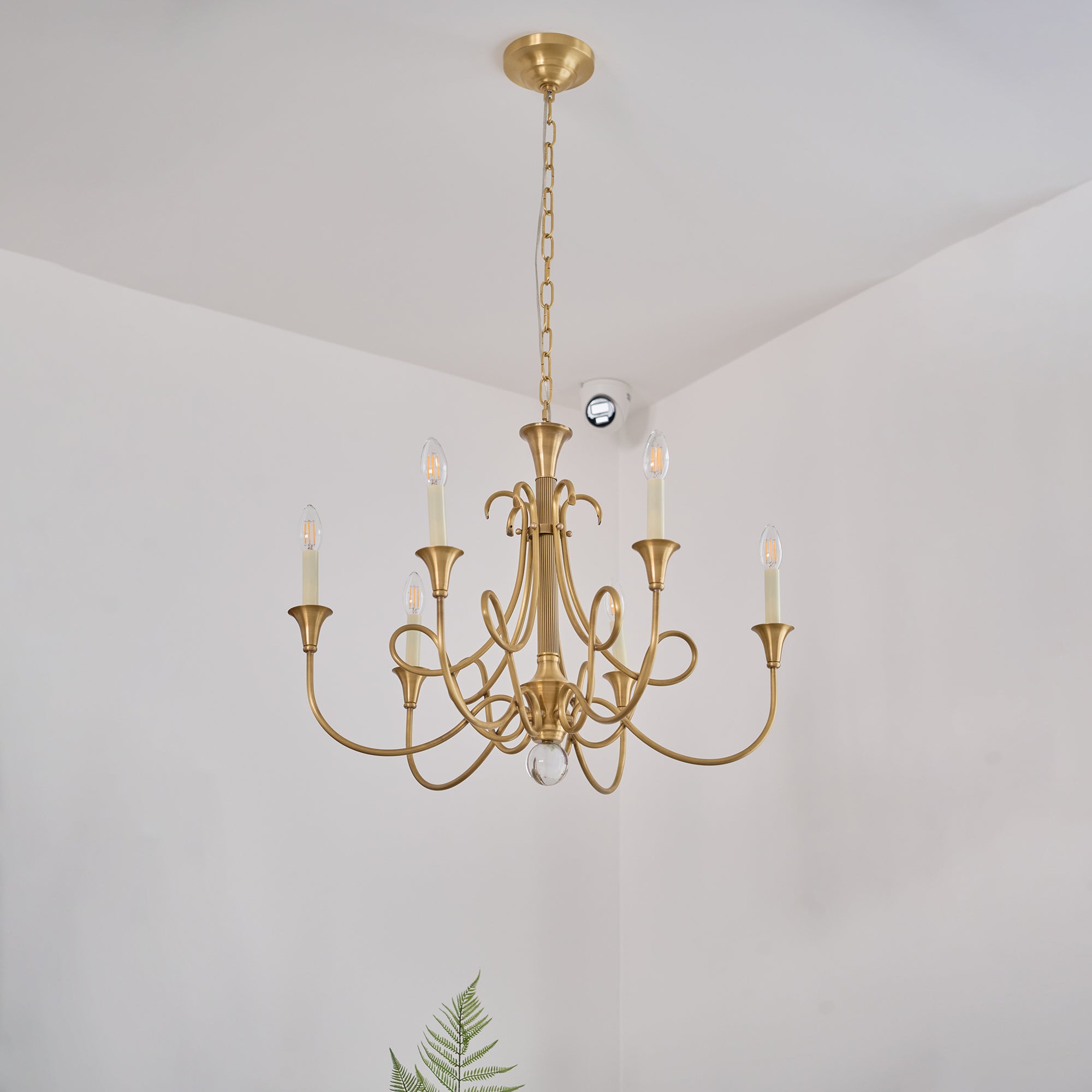 Double Twist Chandelier - Letslighting