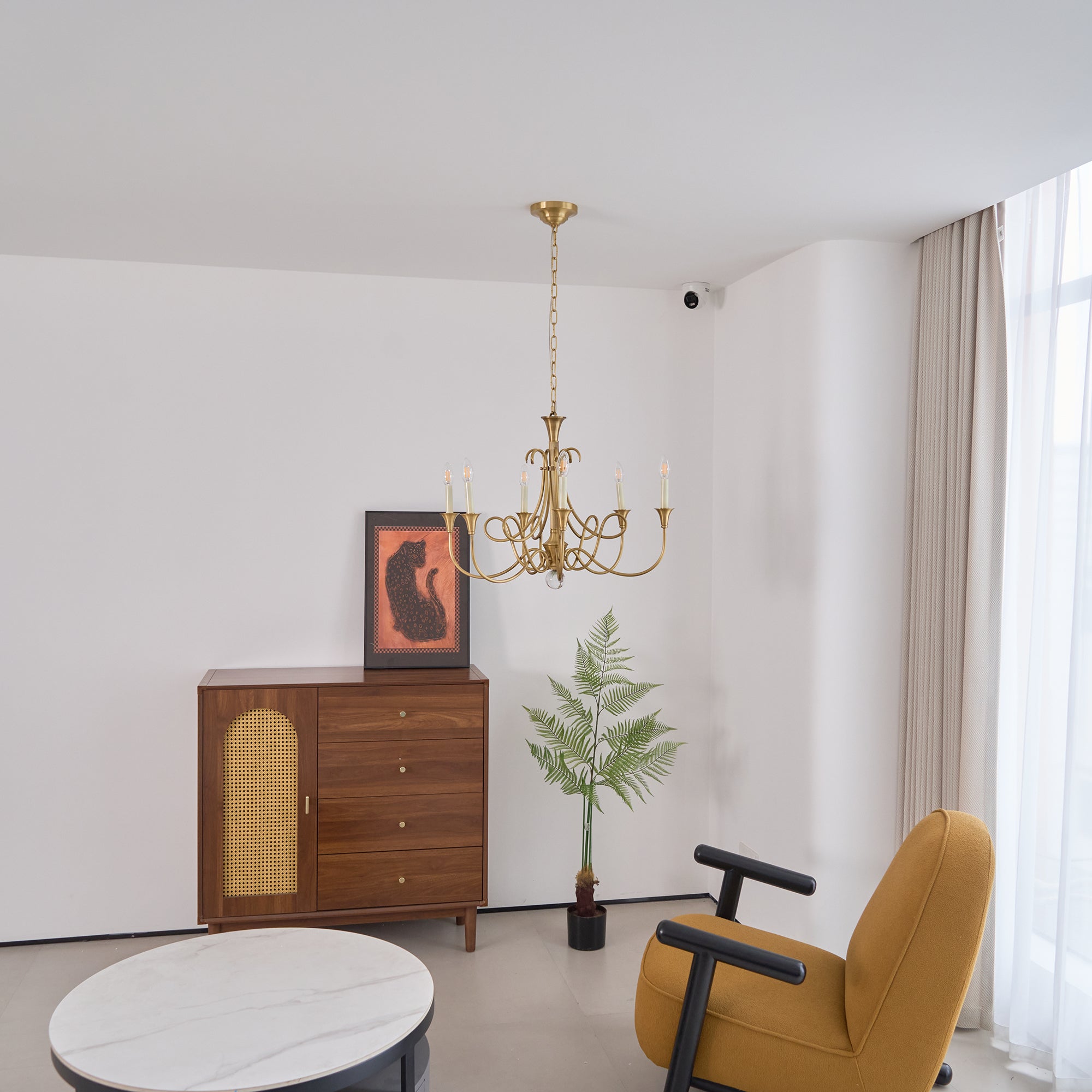 Double Twist Chandelier - Letslighting