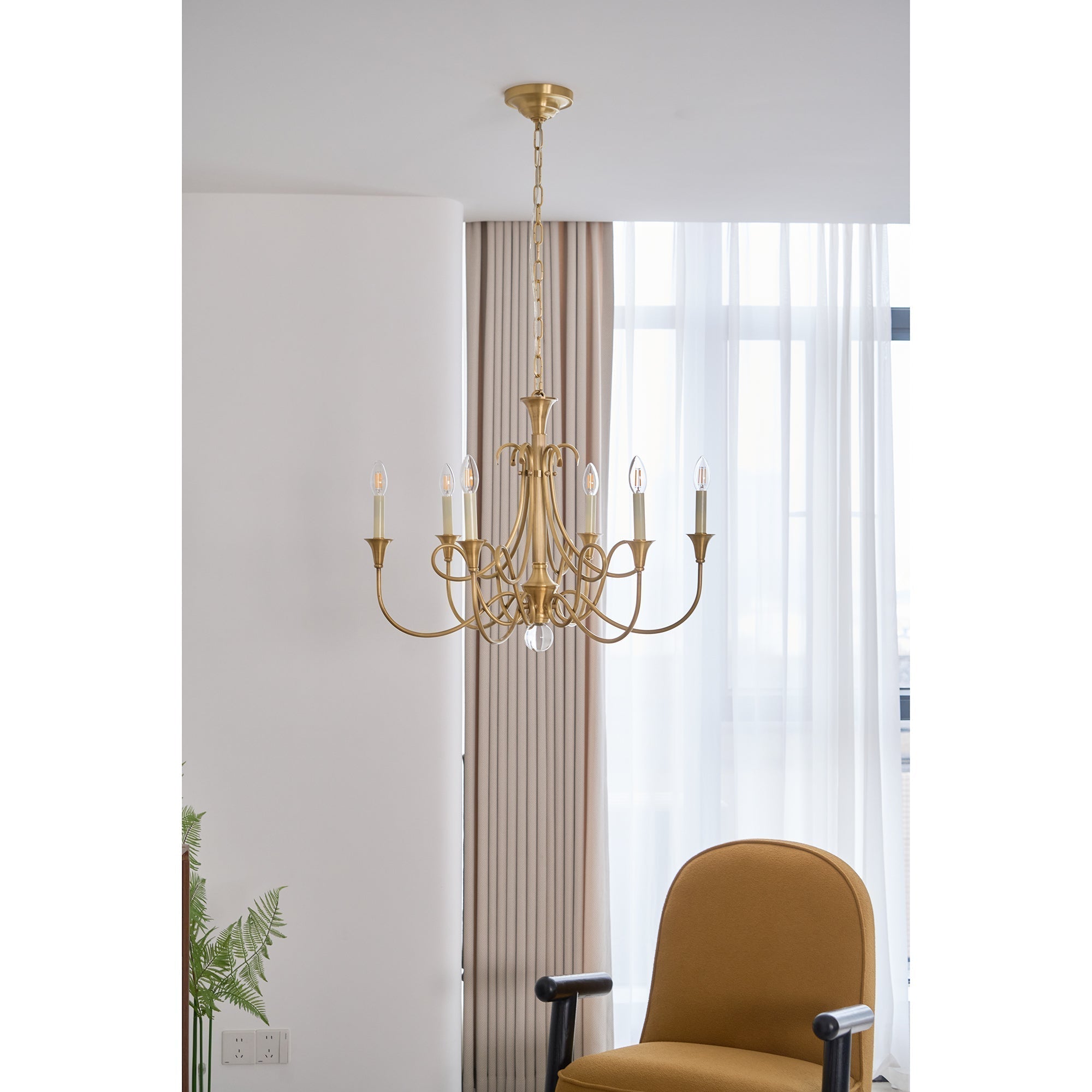 Double Twist Chandelier - Letslighting
