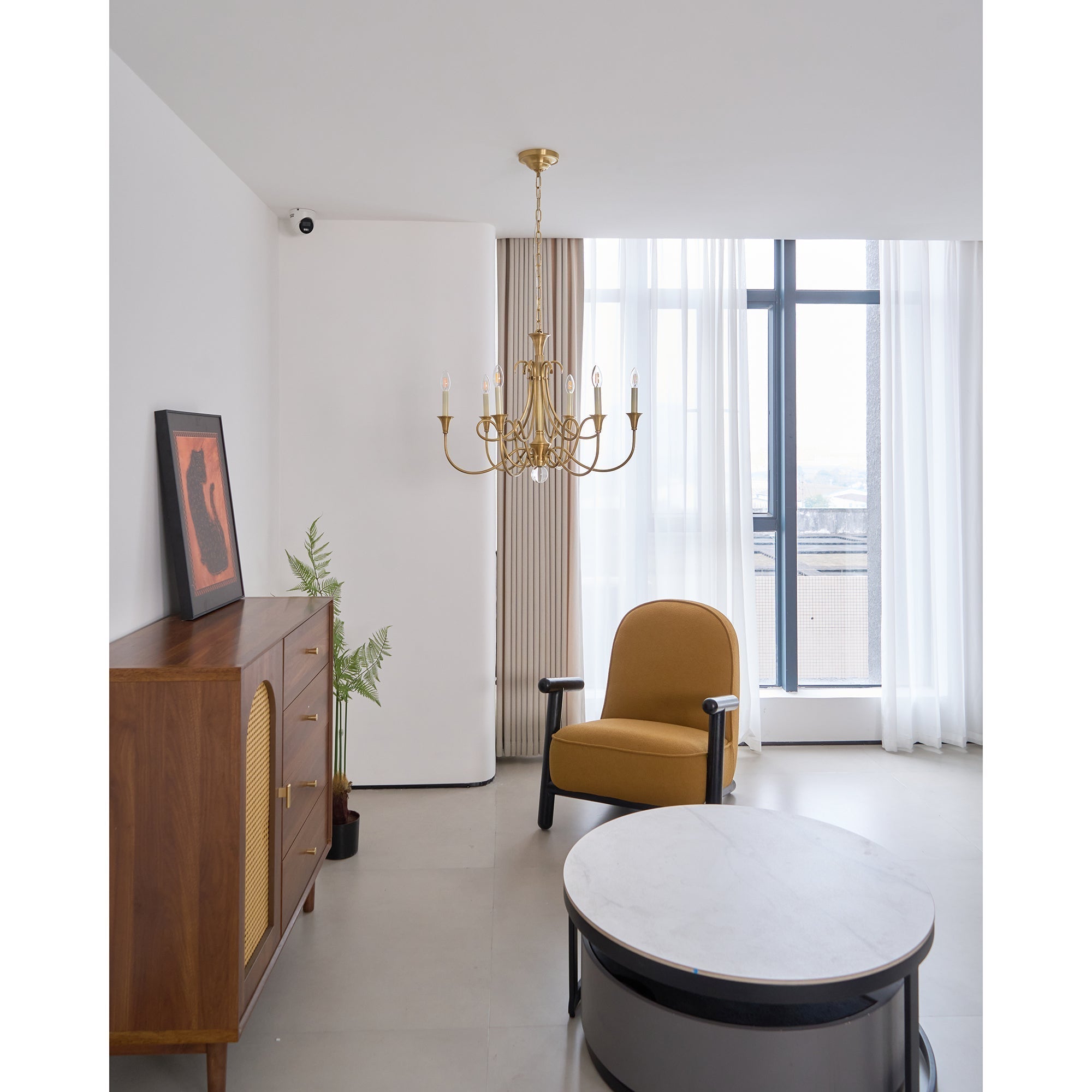 Double Twist Chandelier - Letslighting