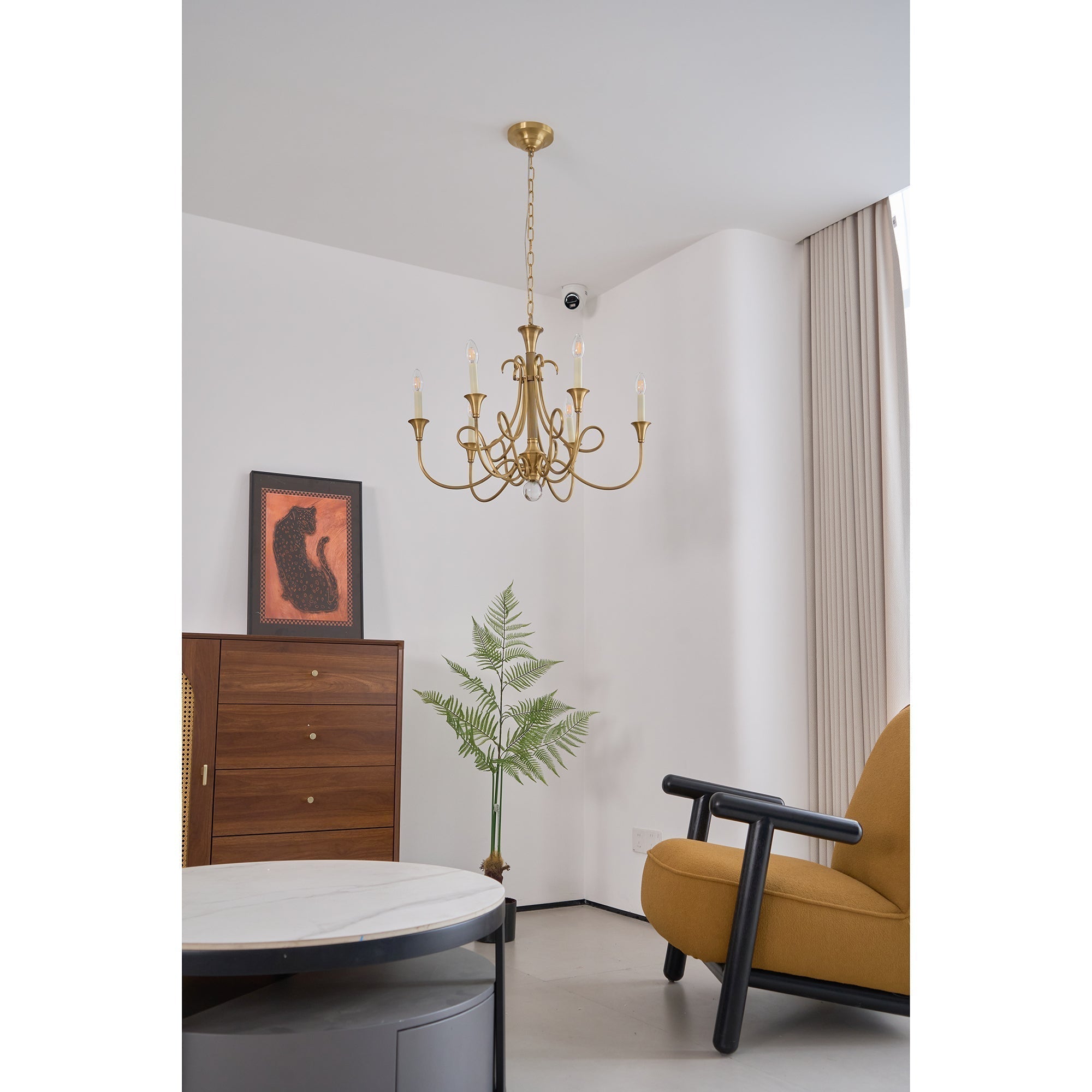 Double Twist Chandelier - Letslighting