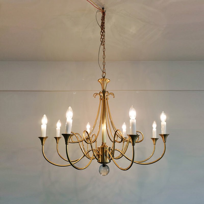 Double Twist Chandelier - Letslighting