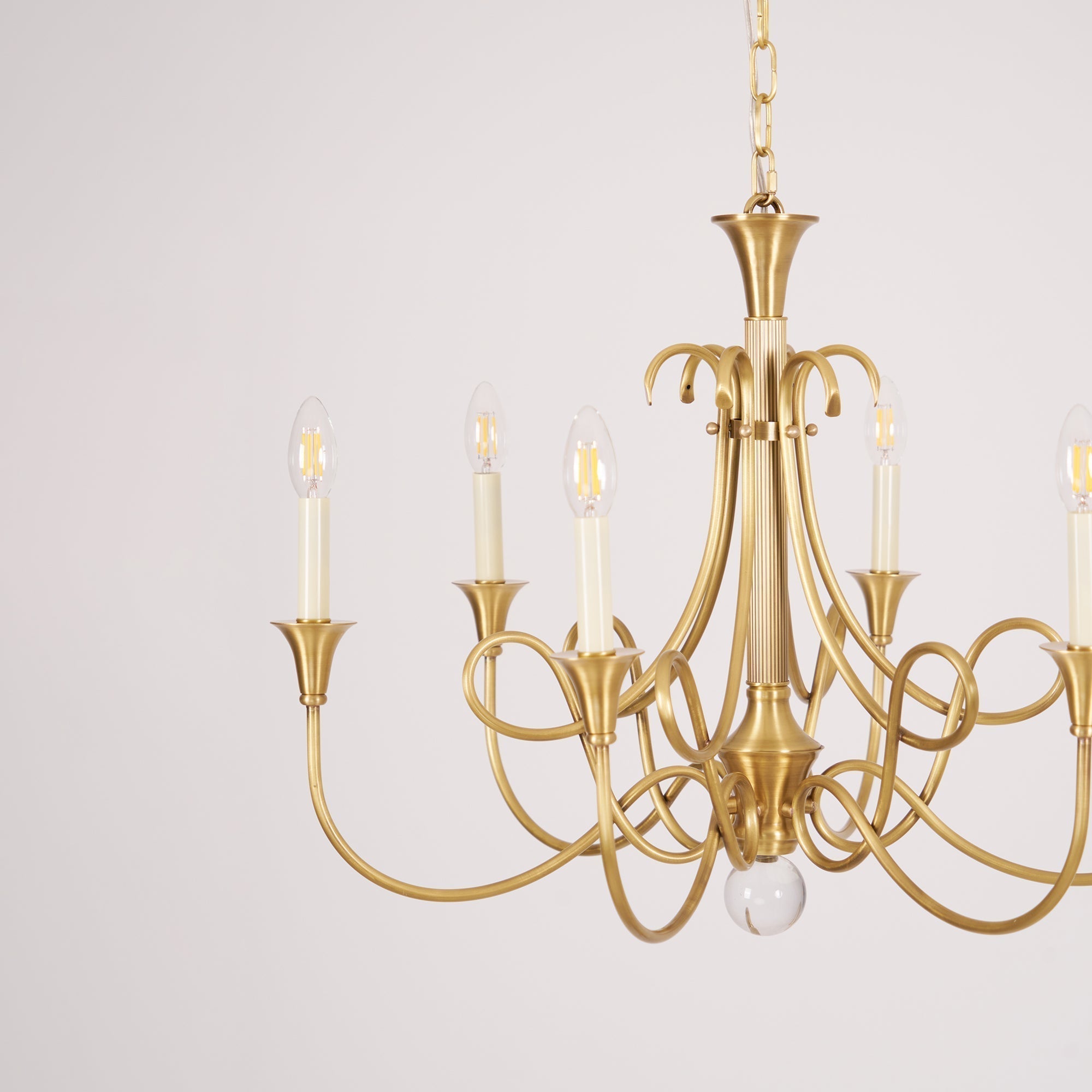 Double Twist Chandelier - Letslighting