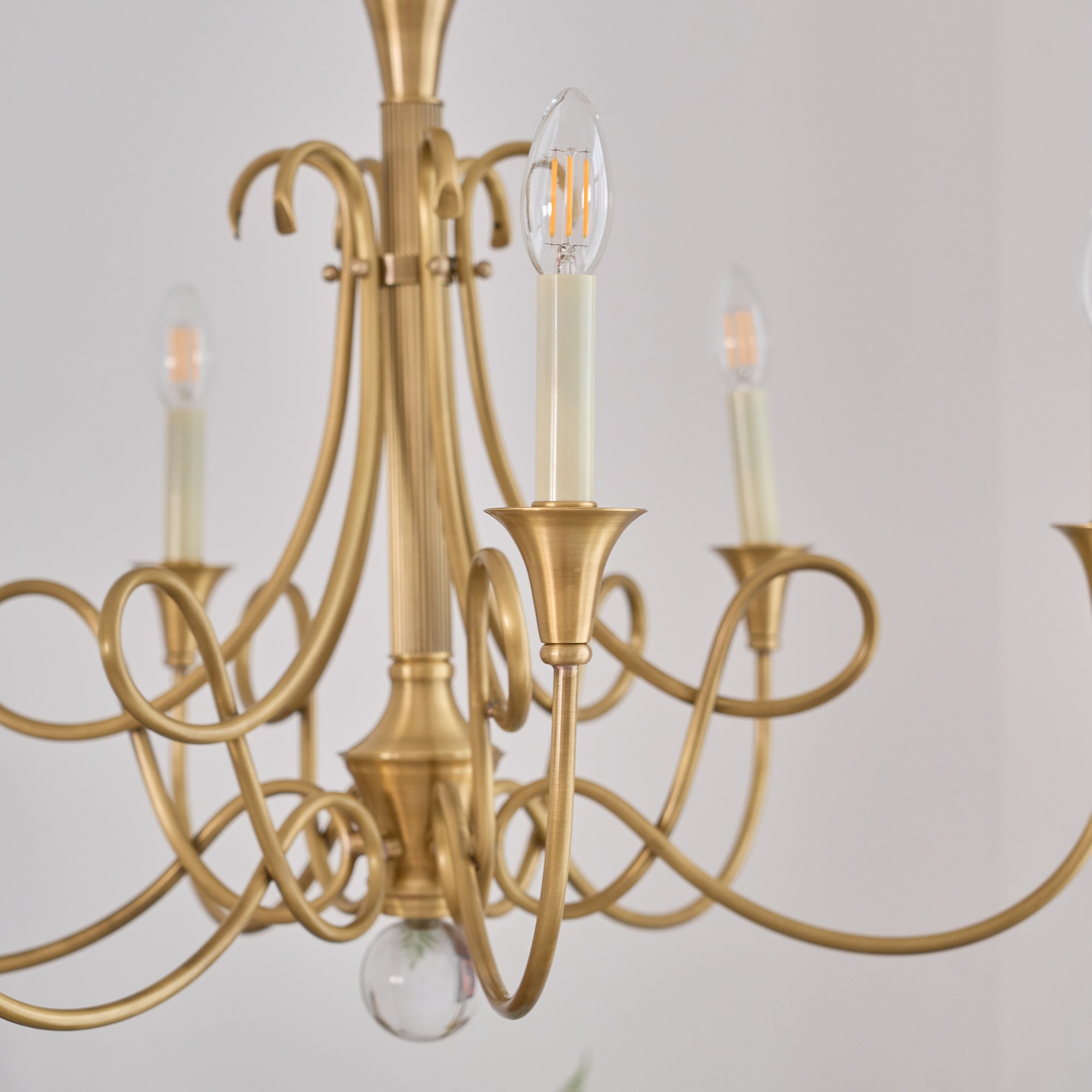 Double Twist Chandelier - Letslighting