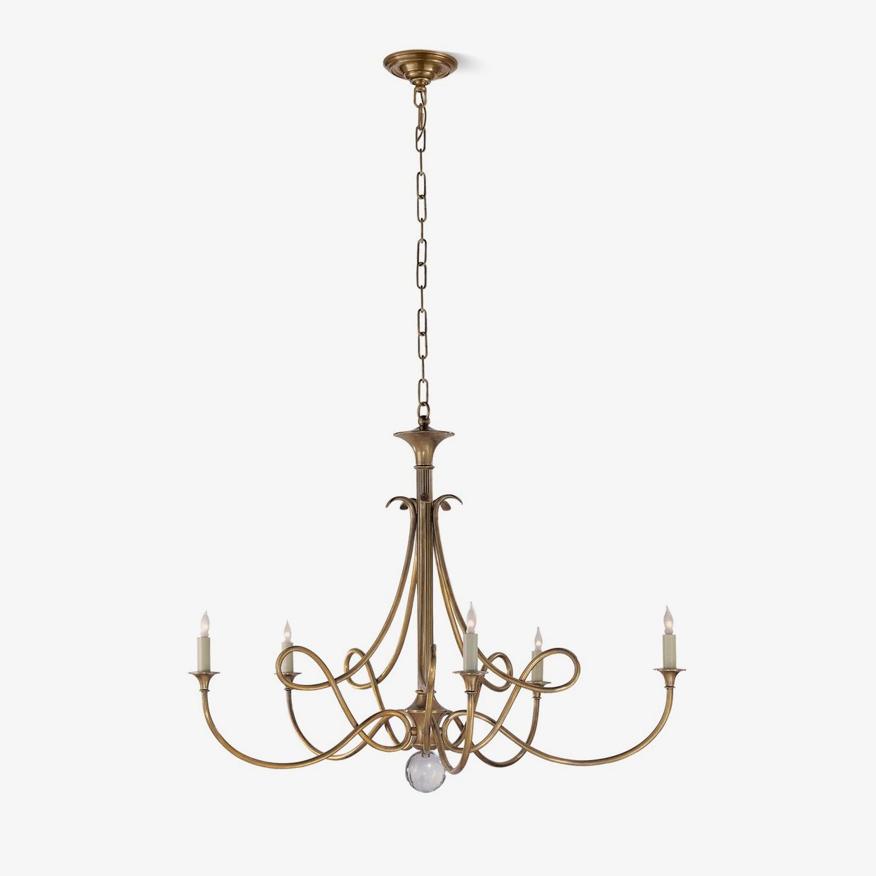Double Twist Chandelier - Letslighting