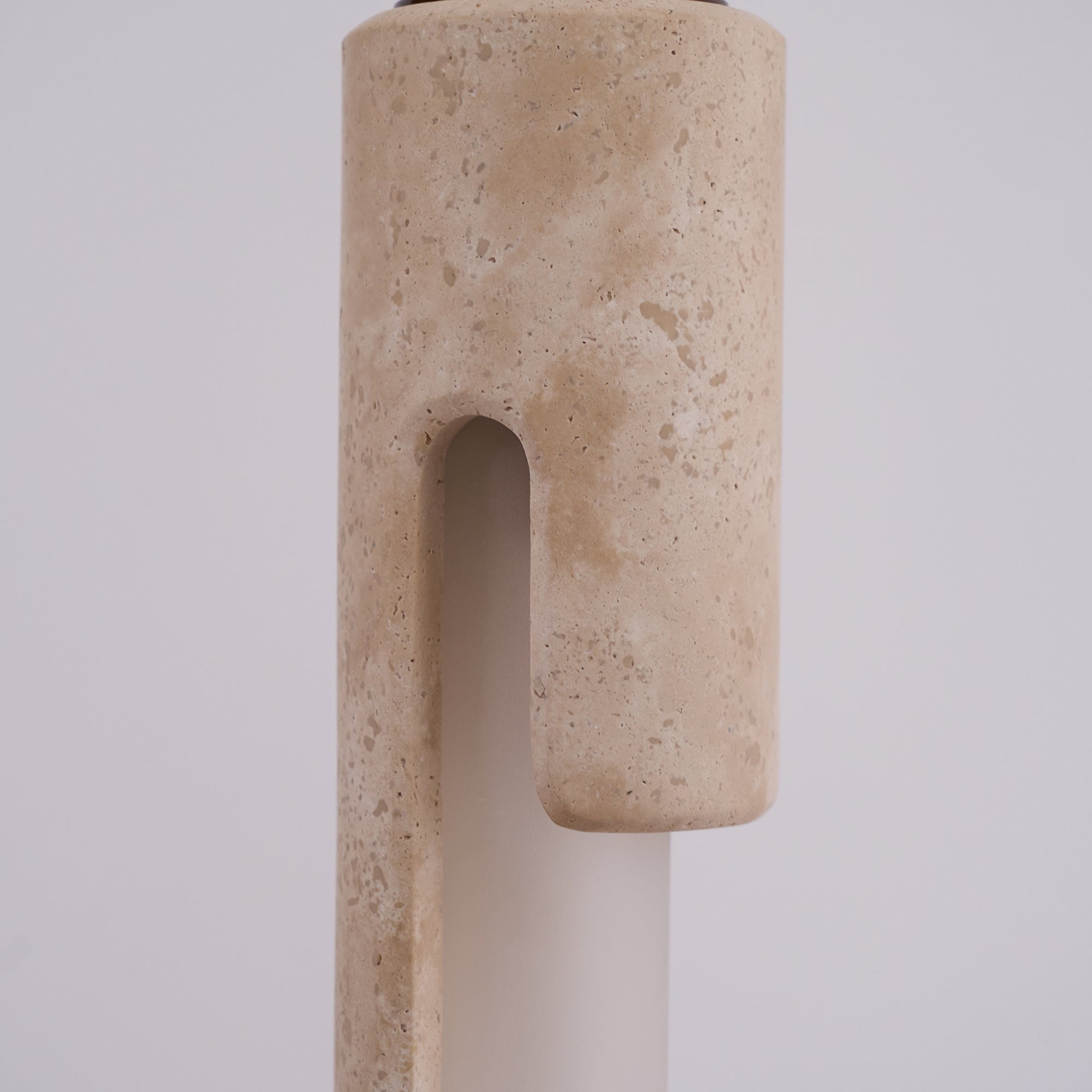 Elix Modern Minimalist Marble Glass Pendant Lamp - Lamp Copper