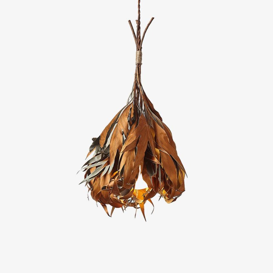 Dried Branch Leaf Pendant Lamp - Letslighting
