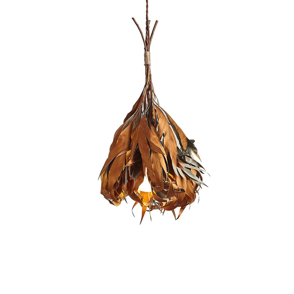 Dried Branch Leaf Pendant Lamp - Letslighting