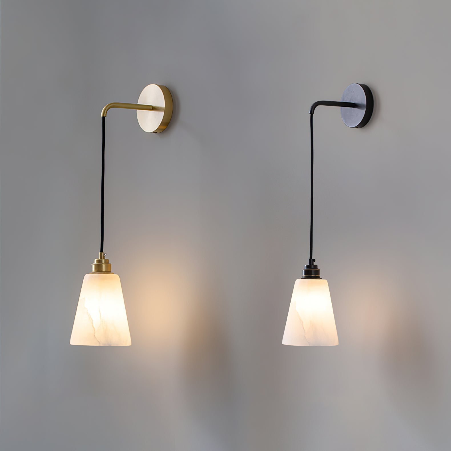 Alba Alabaster Wall Pendant Light - Letslighting
