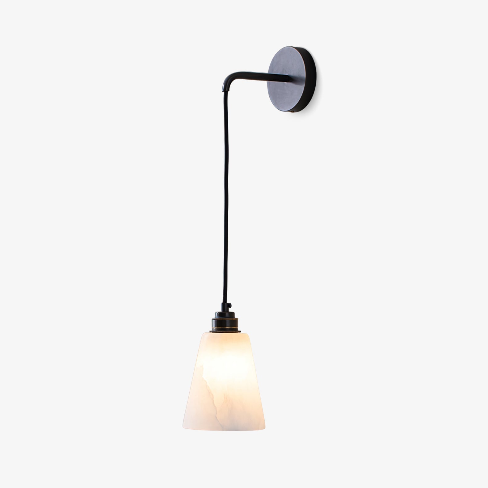 Alba Alabaster Wall Pendant Light - Letslighting