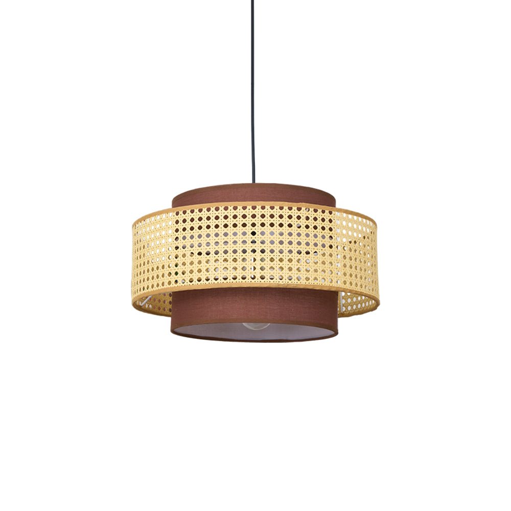 Drum Shade Pendant Light - Letslighting