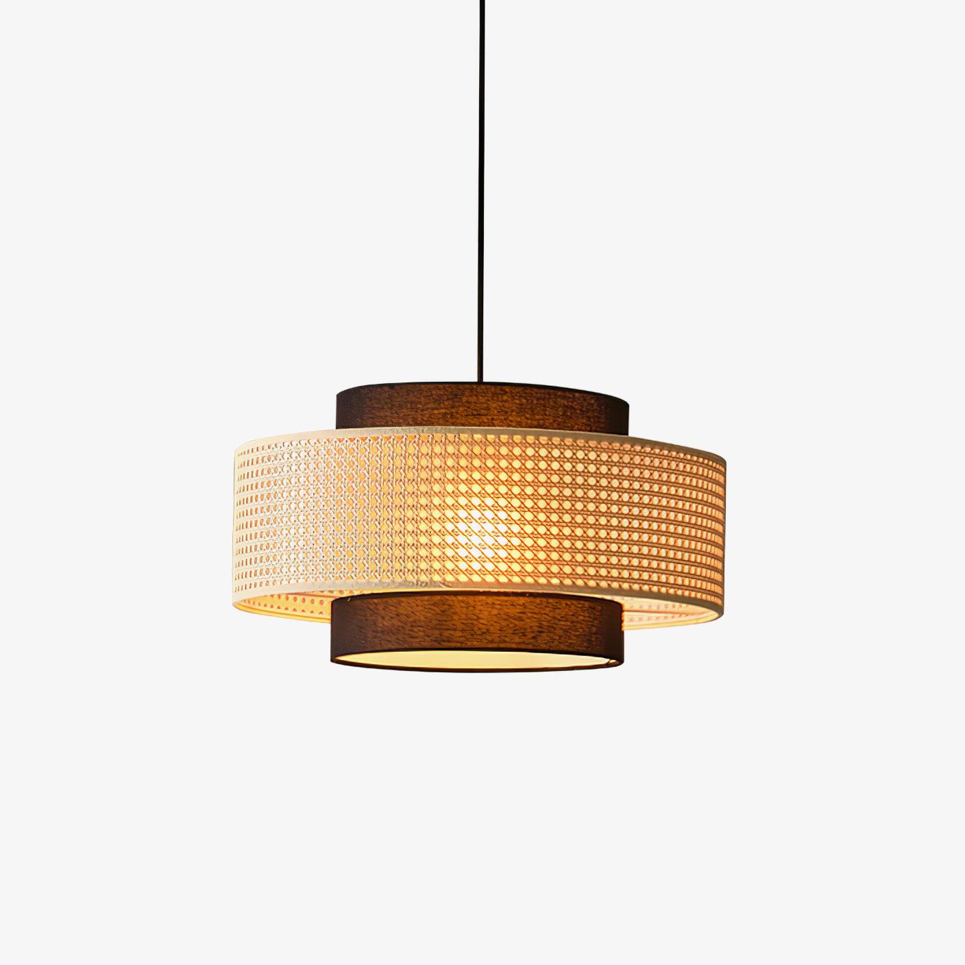 Drum Shade Pendant Light - Letslighting