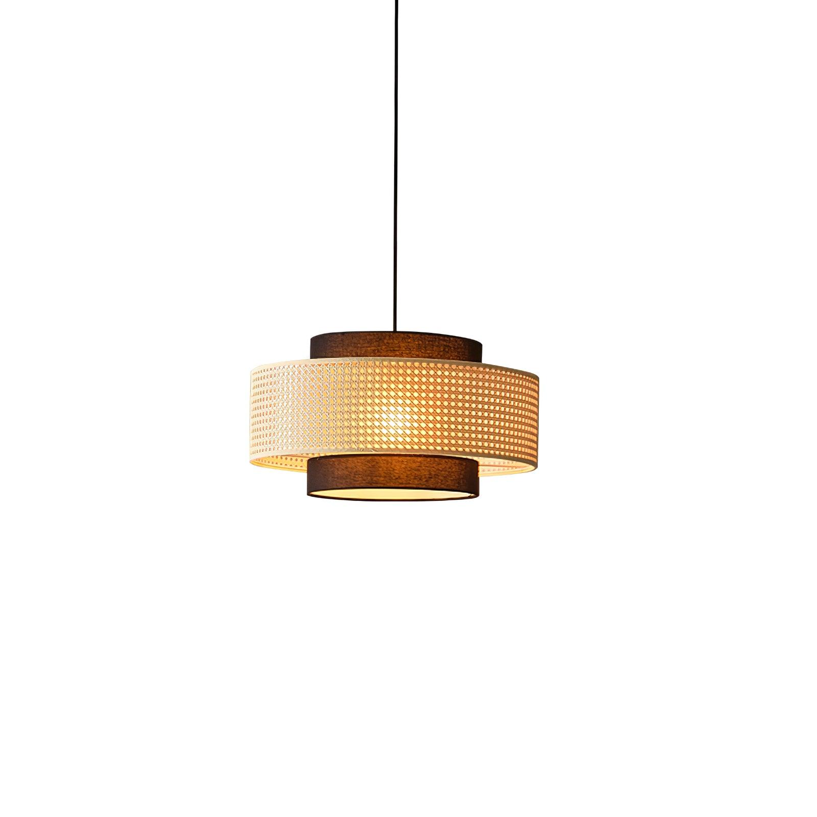 Drum Shade Pendant Light - Letslighting