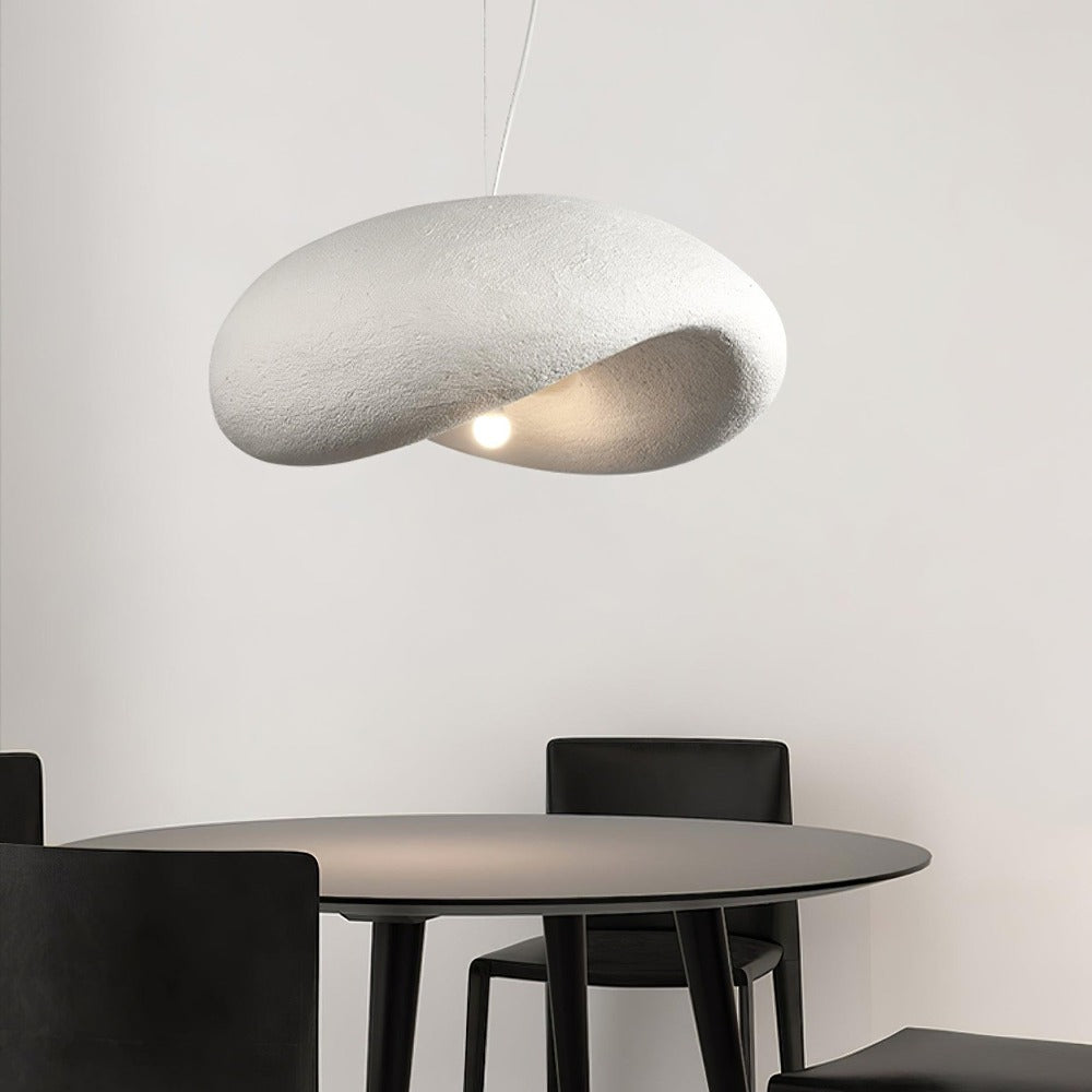 Avi Lámpara Colgante Moderna Nubes Metal Salón/Dormitorio