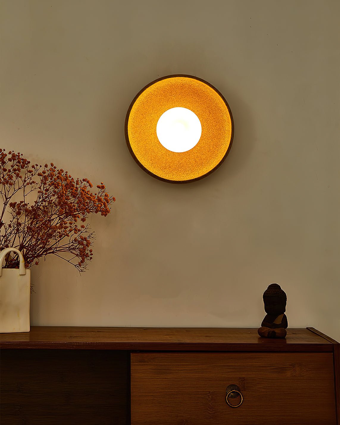 Dusk Round Wall Light - Letslighting