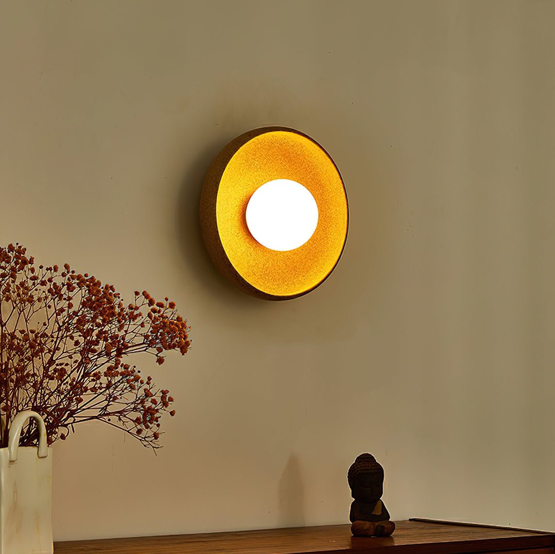 Dusk Round Wall Light - Letslighting