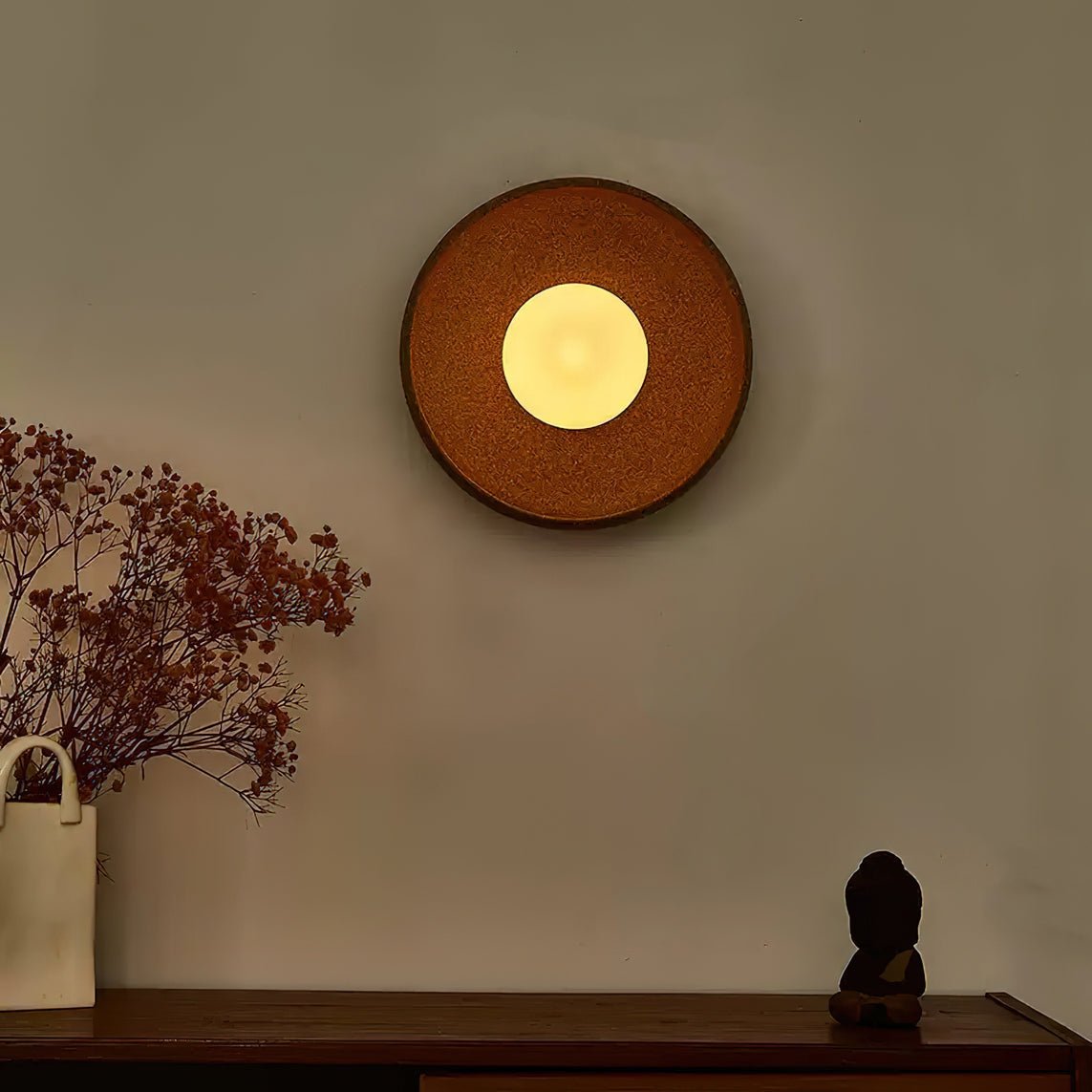 Dusk Round Wall Light - Letslighting