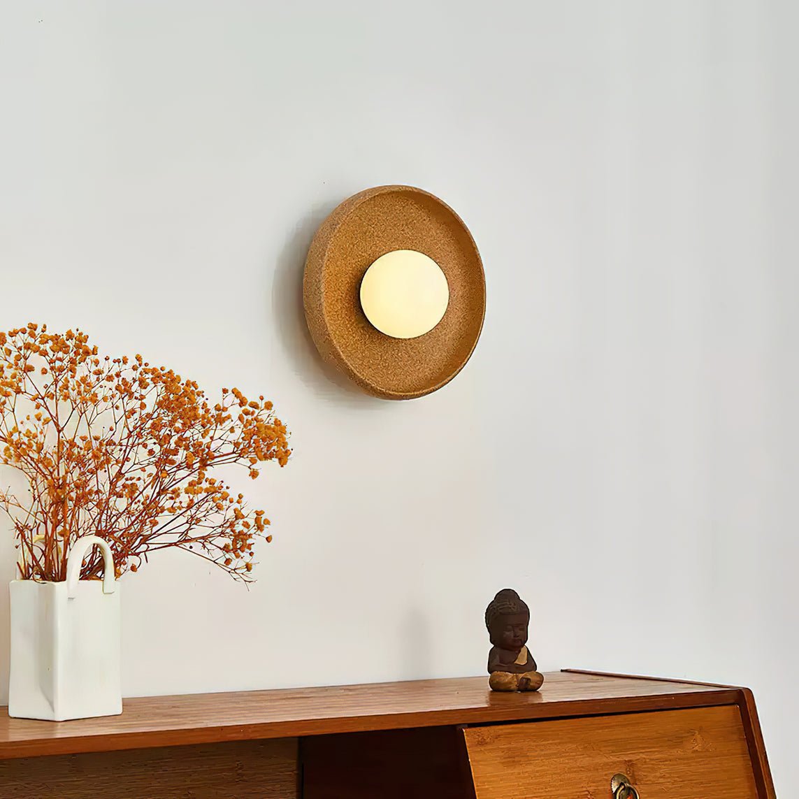 Dusk Round Wall Light - Letslighting