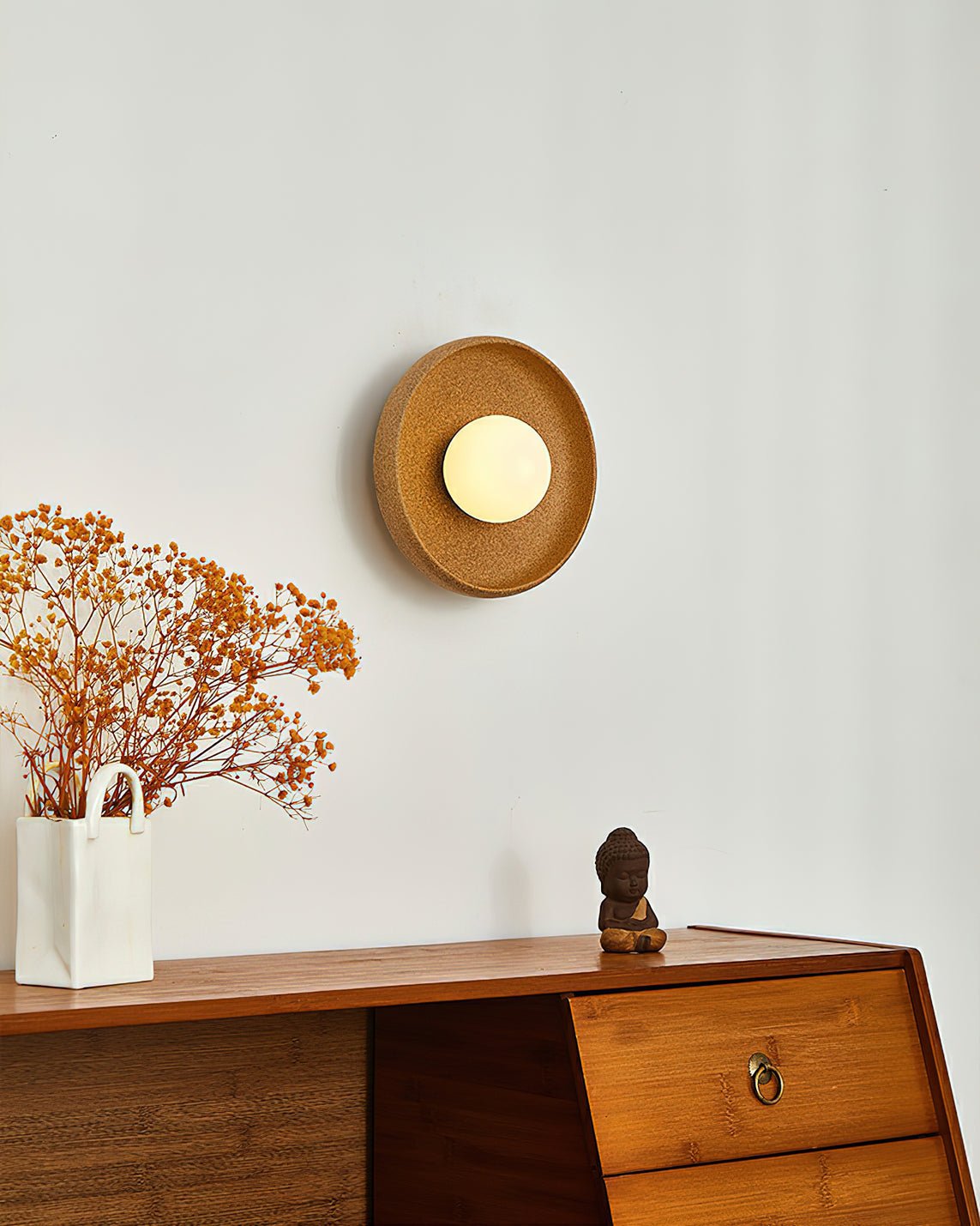 Dusk Round Wall Light - Letslighting