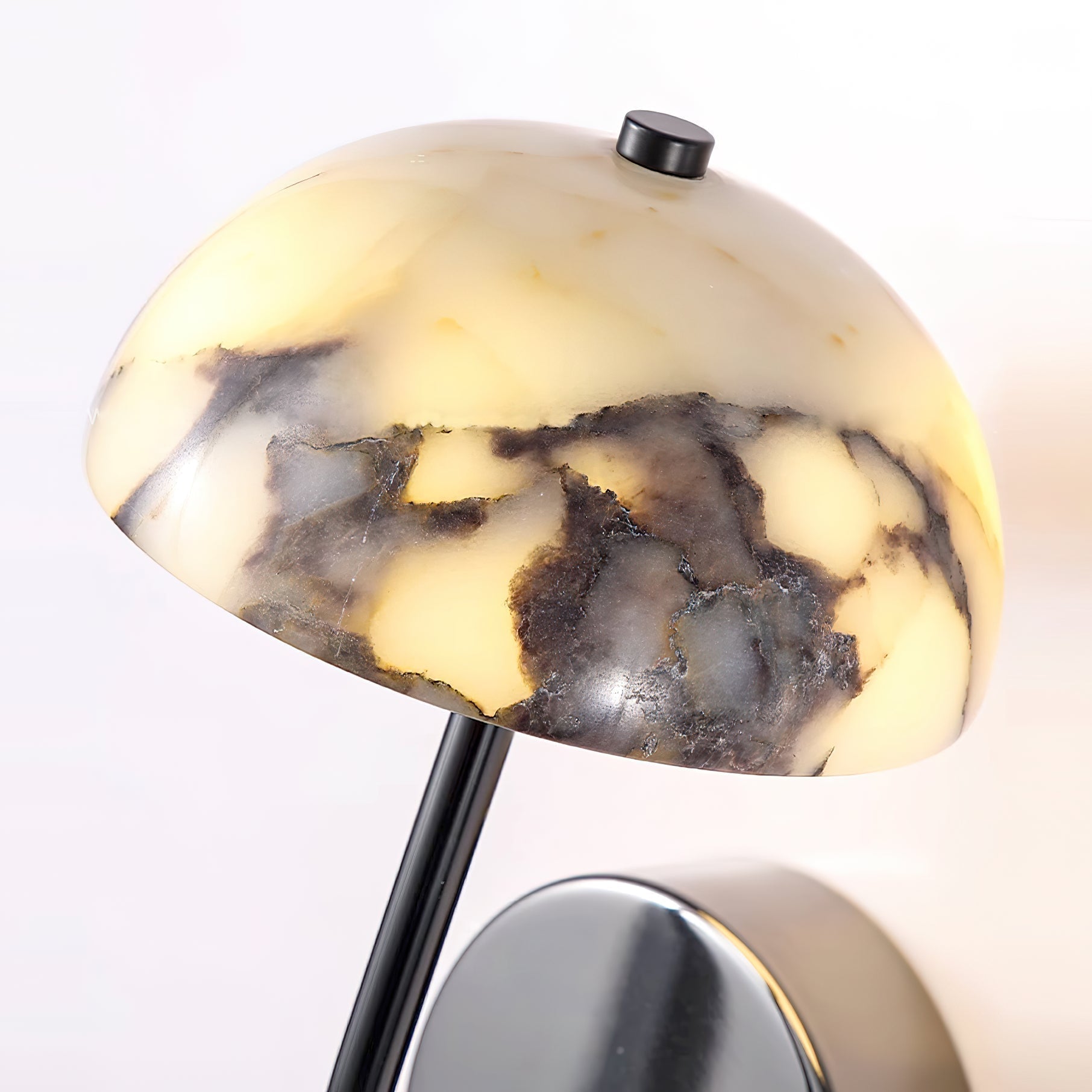 Verve Creativity Metal Marble Wall Lamp - Lamp Copper