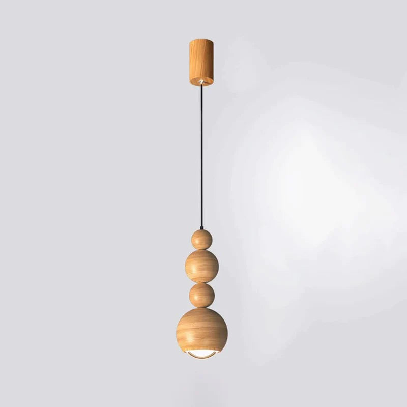 Muto Vintage Globo LED Lámpara Colgante Metal Dormitorio