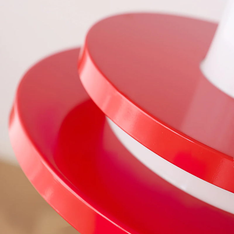 Valentina Medio Siglo Bauhaus Lámpara Colgante Glass Dormitorio Comedor