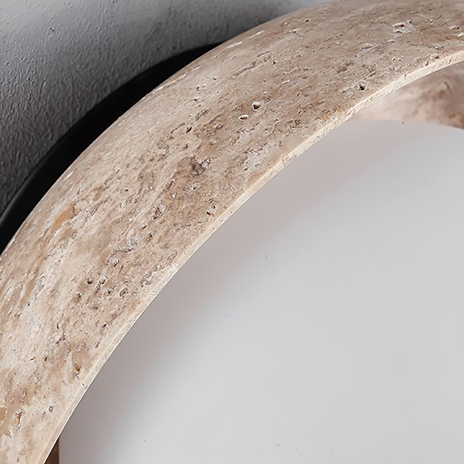 Weave Modern Minimalist Metal Glass Wall Lamp - Lamp Copper