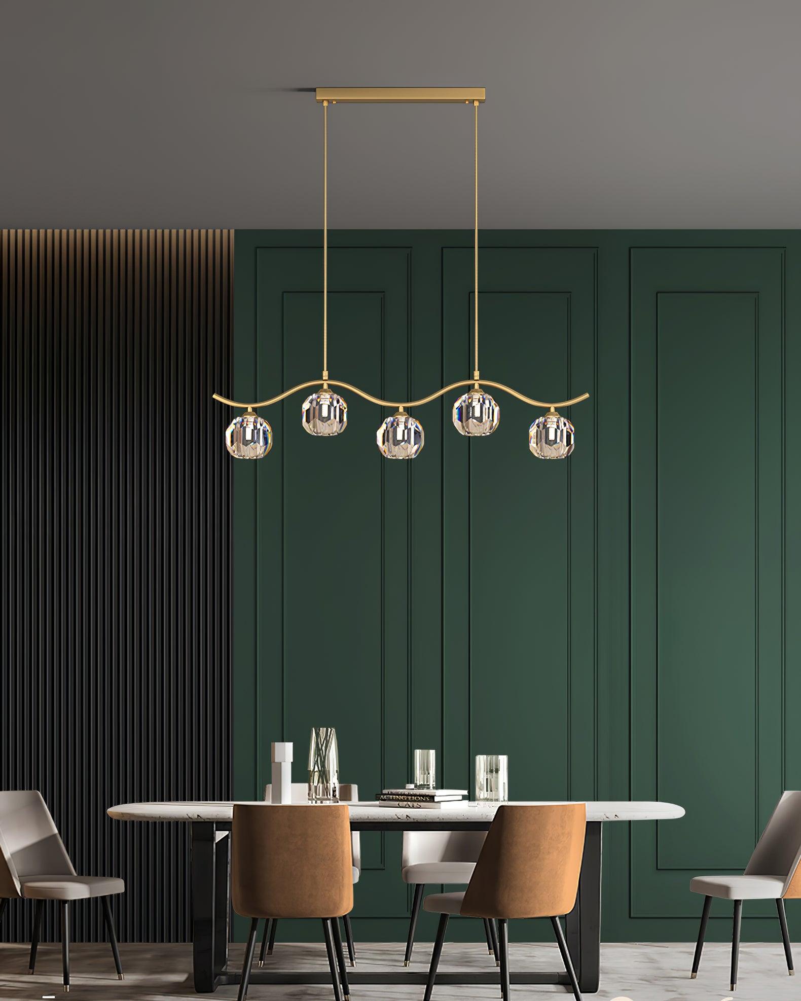 Eara Crystal Chandelier - Letslighting