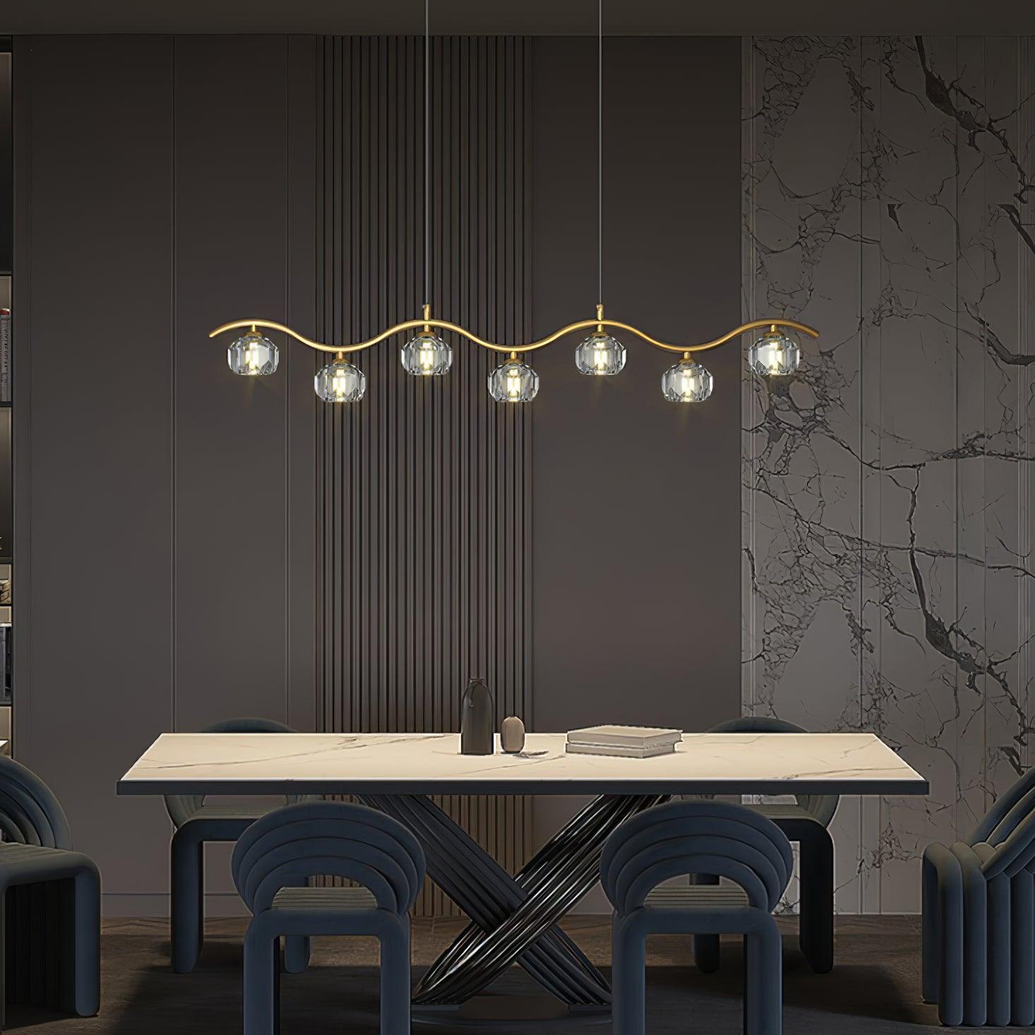 Eara Crystal Chandelier - Letslighting