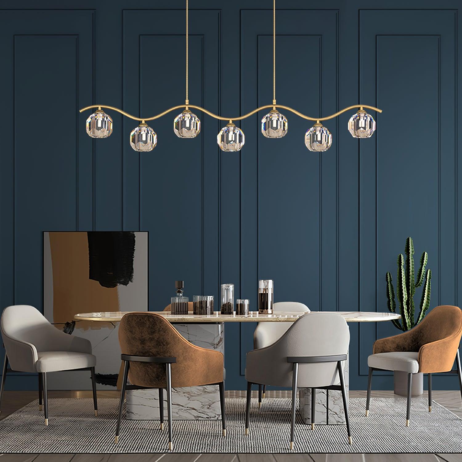 Eara Crystal Chandelier - Letslighting