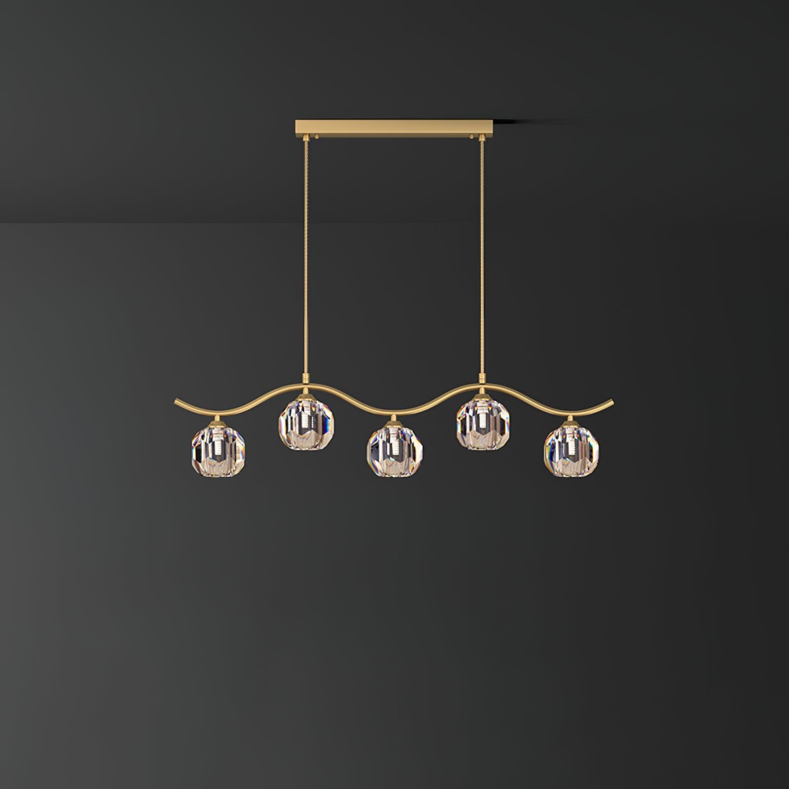 Eara Crystal Chandelier - Letslighting