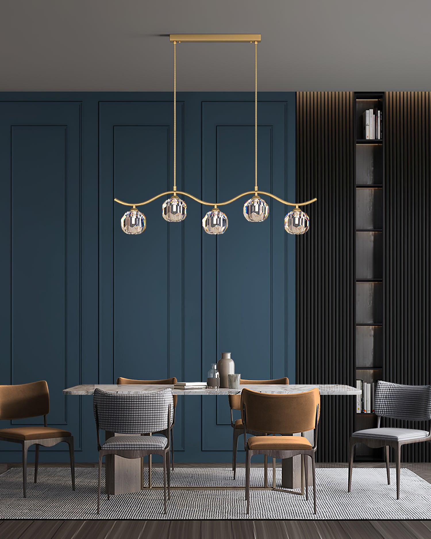 Eara Crystal Chandelier - Letslighting