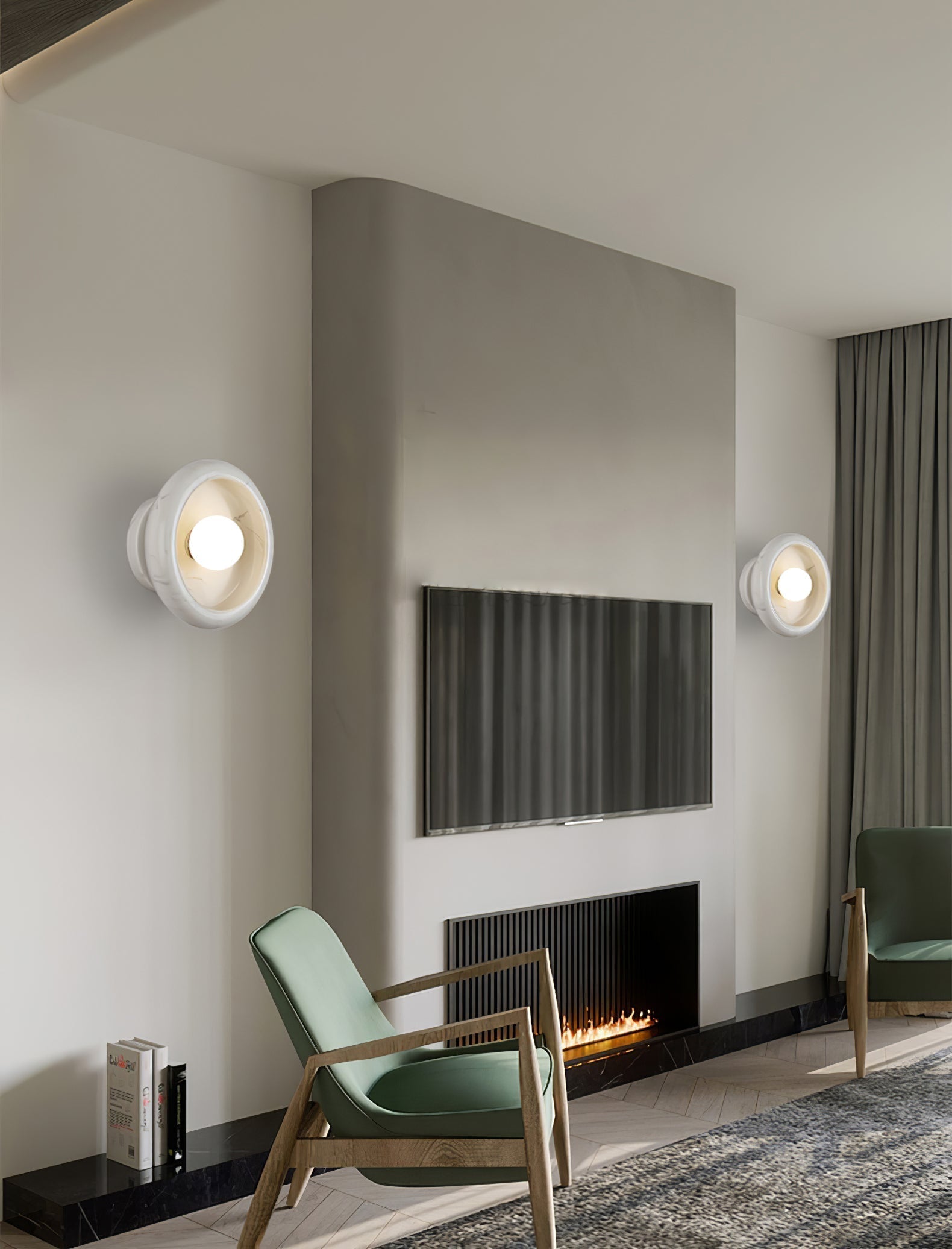 Eclipse Jade Wall Sconce - Letslighting