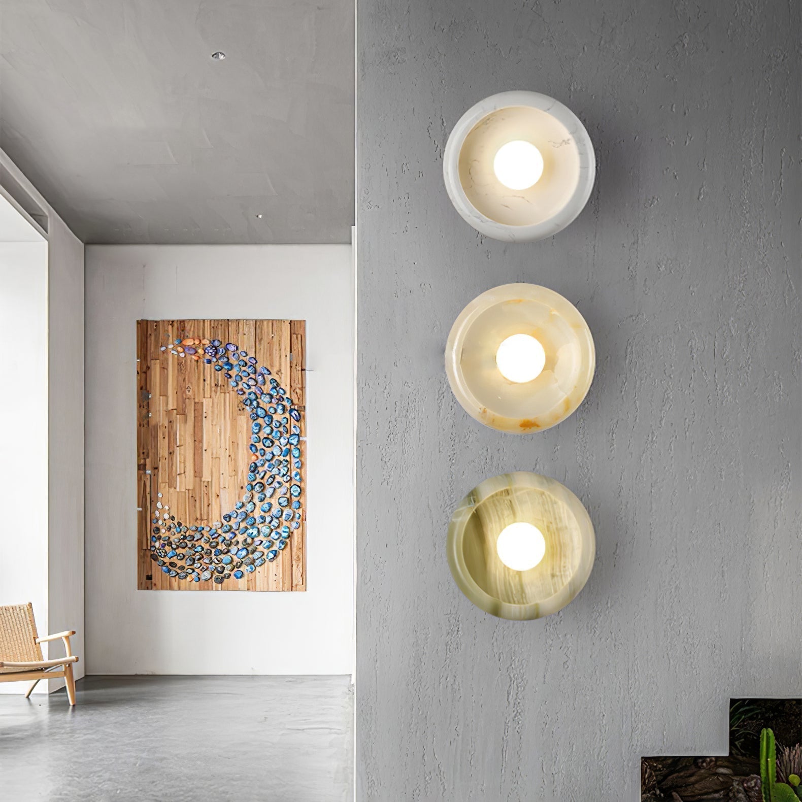 Eclipse Jade Wall Sconce - Letslighting