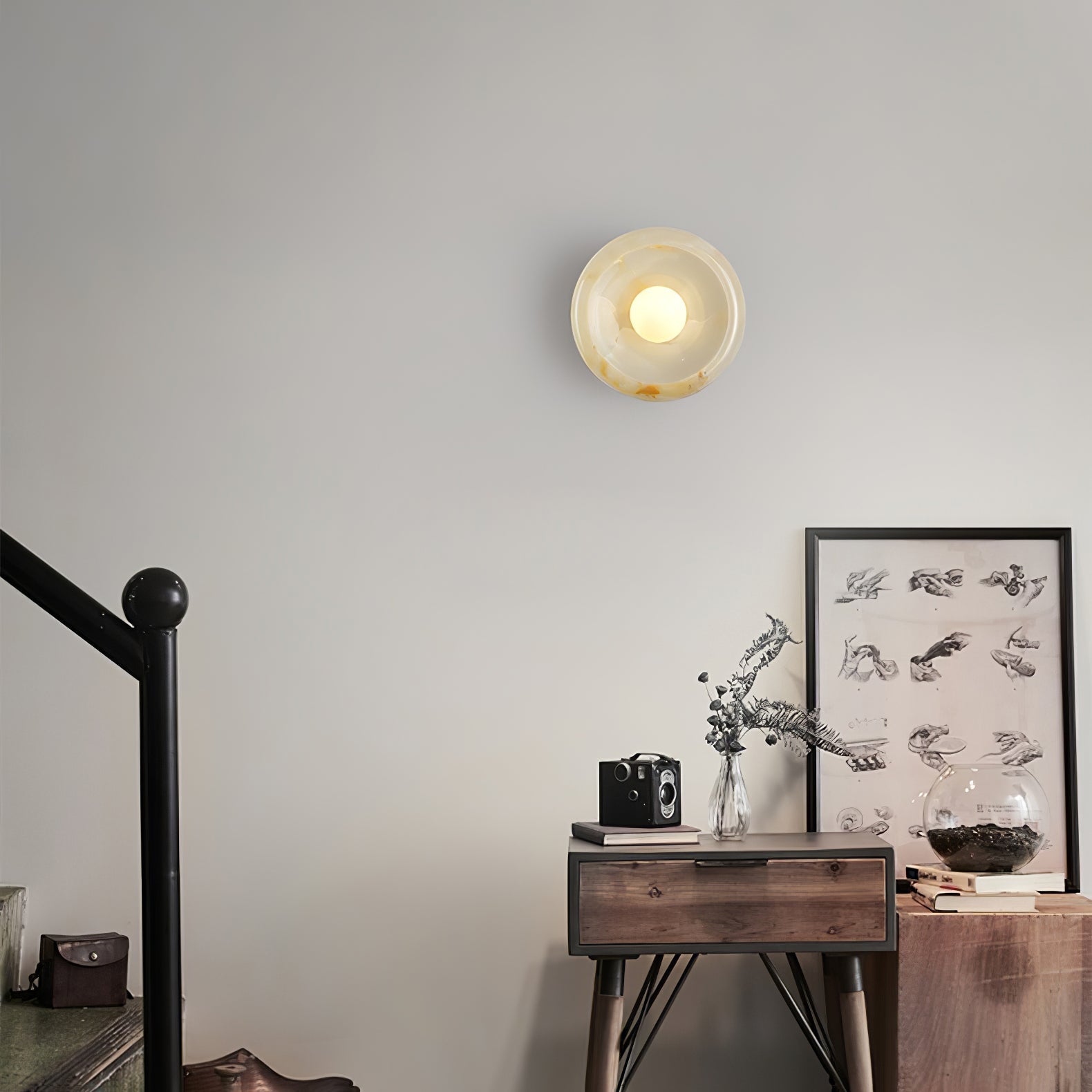 Eclipse Jade Wall Sconce - Letslighting