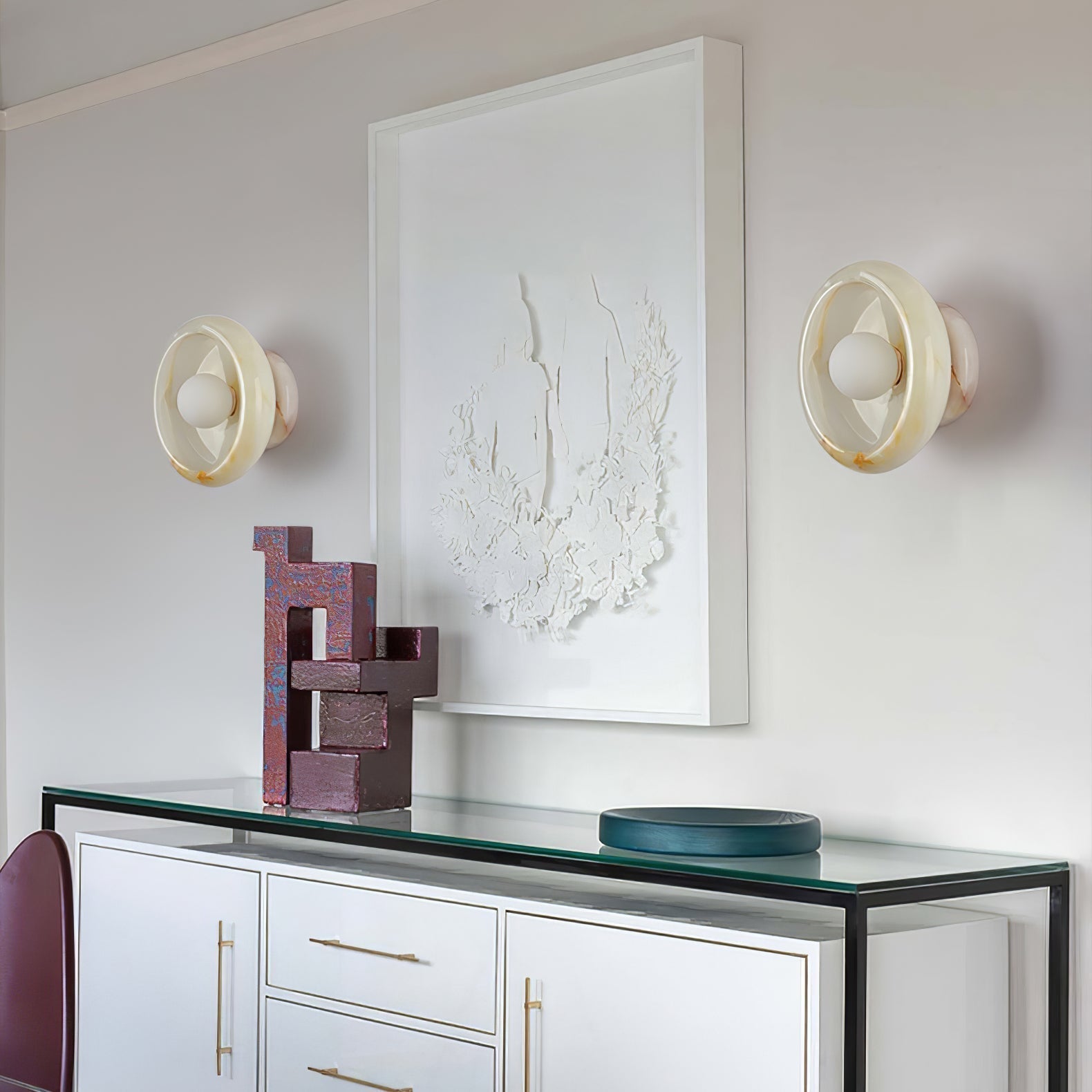 Eclipse Jade Wall Sconce - Letslighting