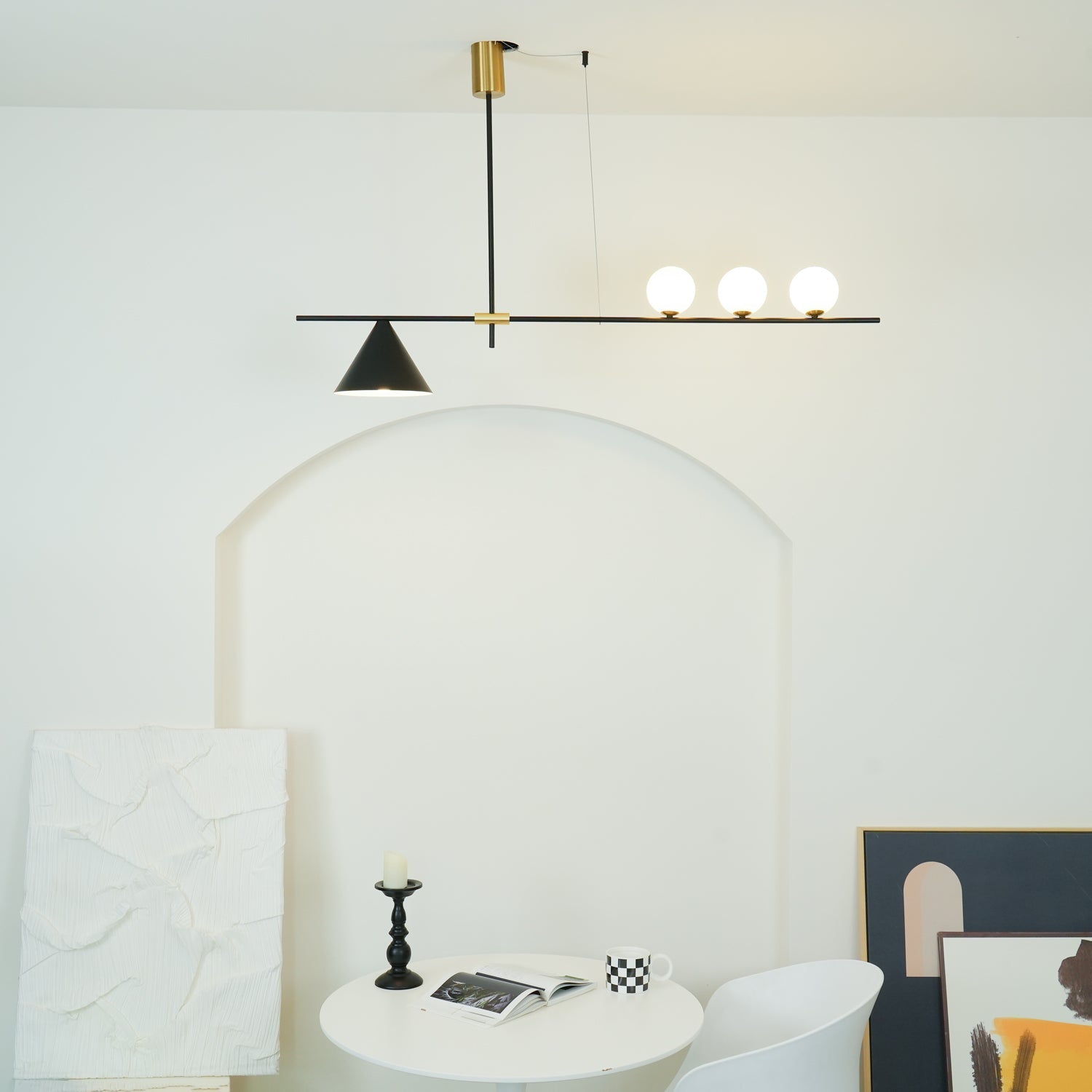 Eclipse Linear Suspension Light - Letslighting