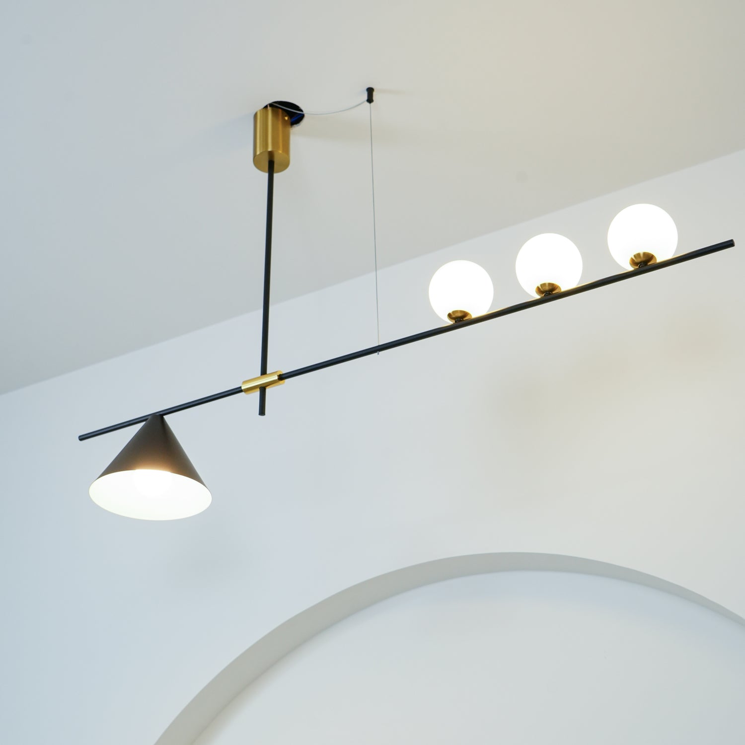 Eclipse Linear Suspension Light - Letslighting