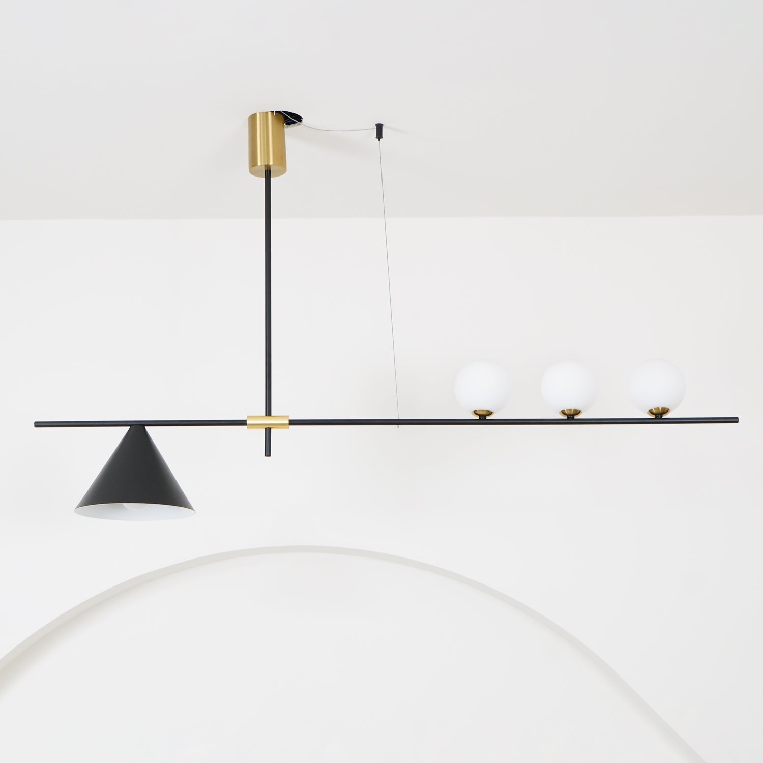 Eclipse Linear Suspension Light - Letslighting