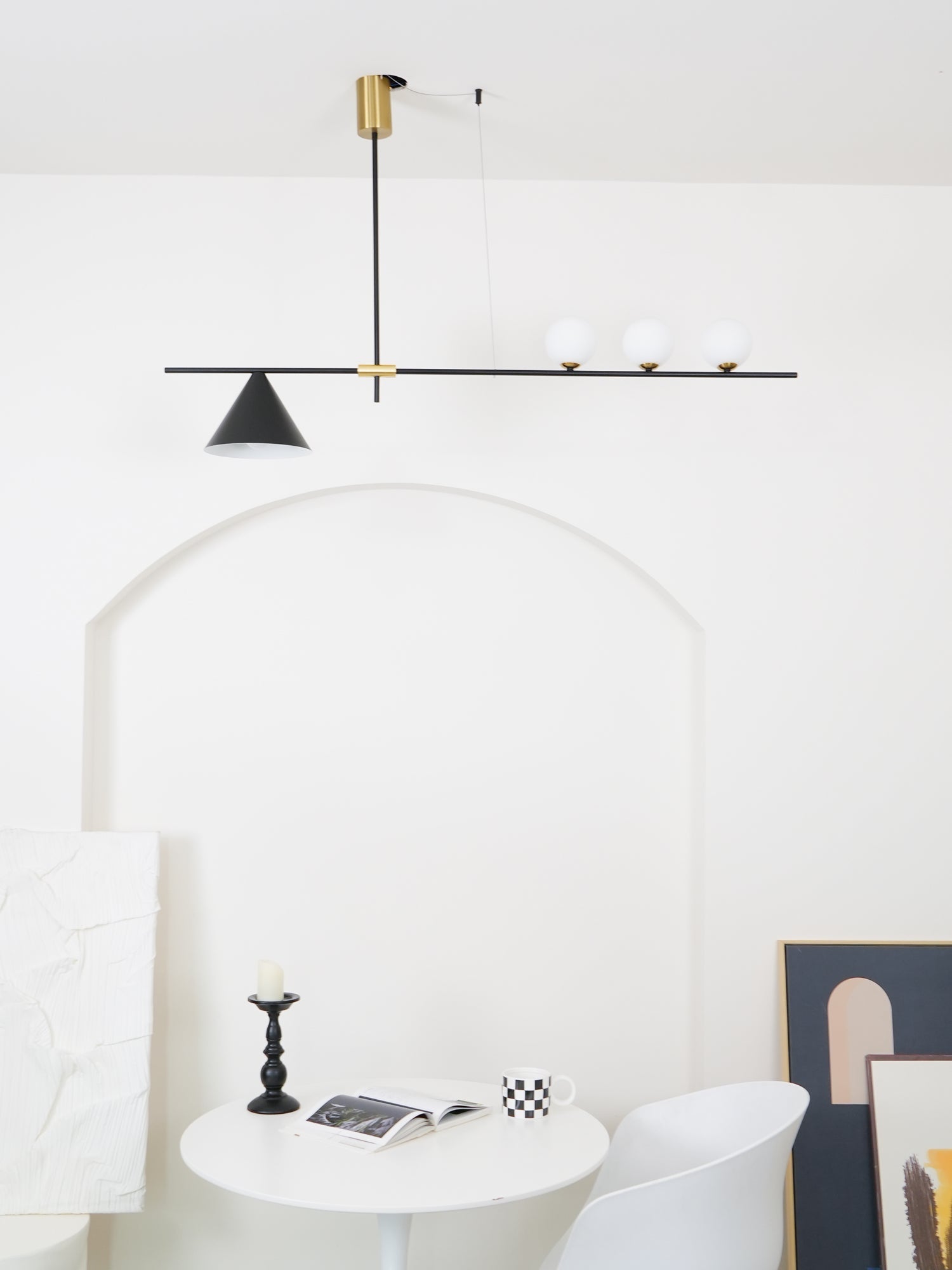 Eclipse Linear Suspension Light - Letslighting