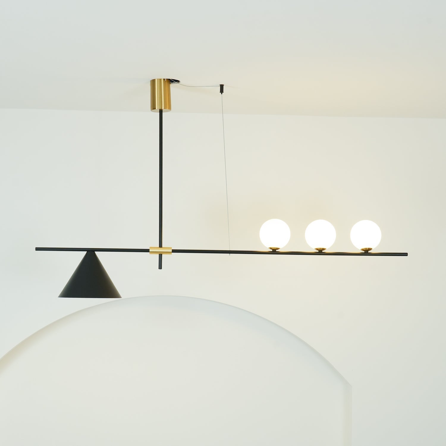 Eclipse Linear Suspension Light - Letslighting