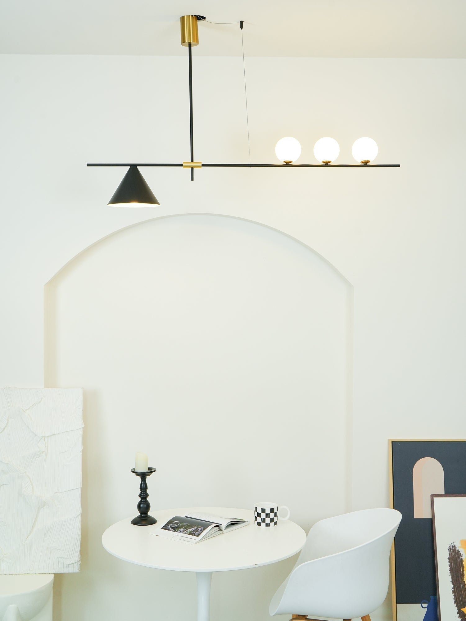 Eclipse Linear Suspension Light - Letslighting