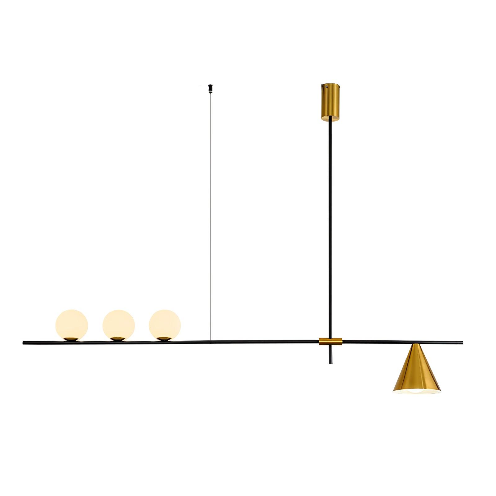 Eclipse Linear Suspension Light - Letslighting
