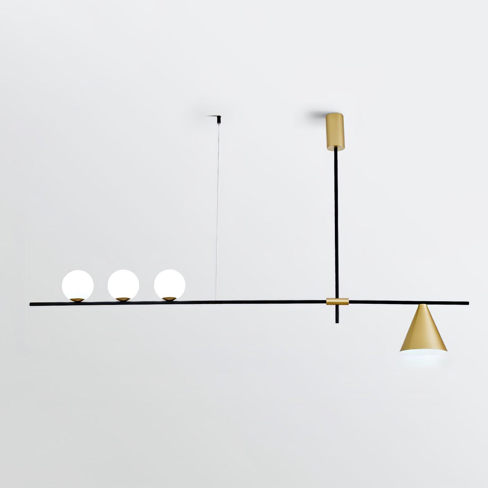 Eclipse Linear Suspension Light - Letslighting
