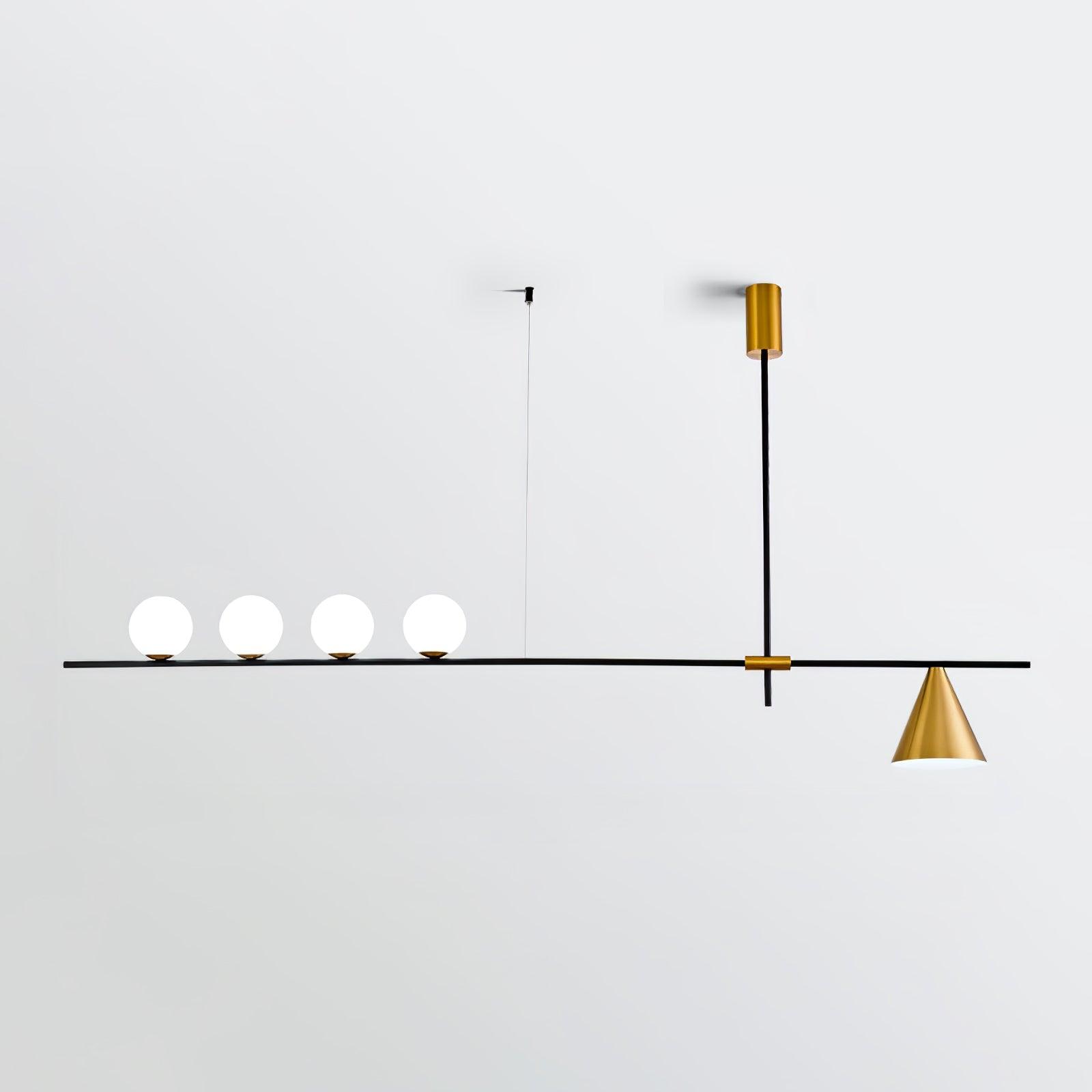 Eclipse Linear Suspension Light - Letslighting