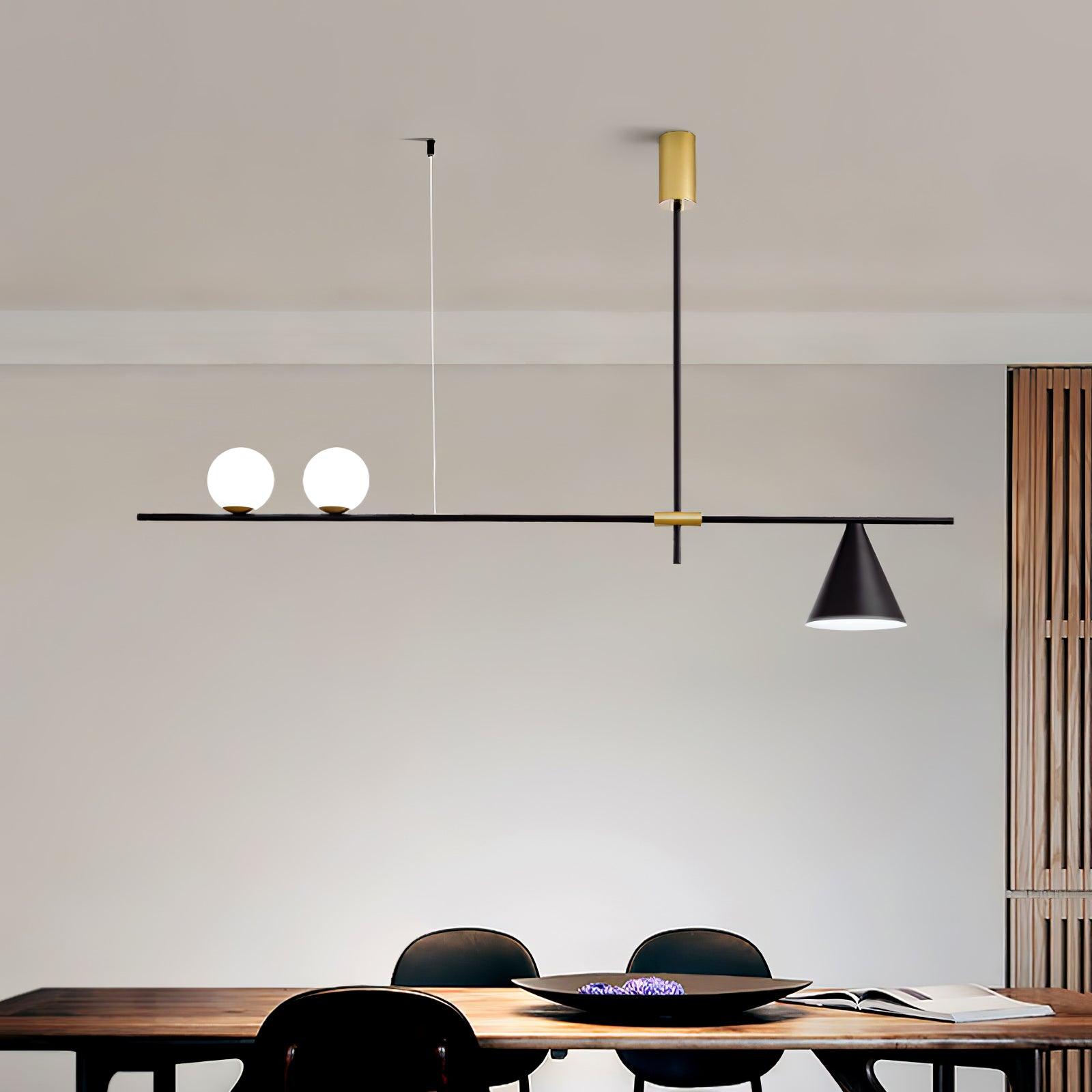 Eclipse Linear Suspension Light - Letslighting