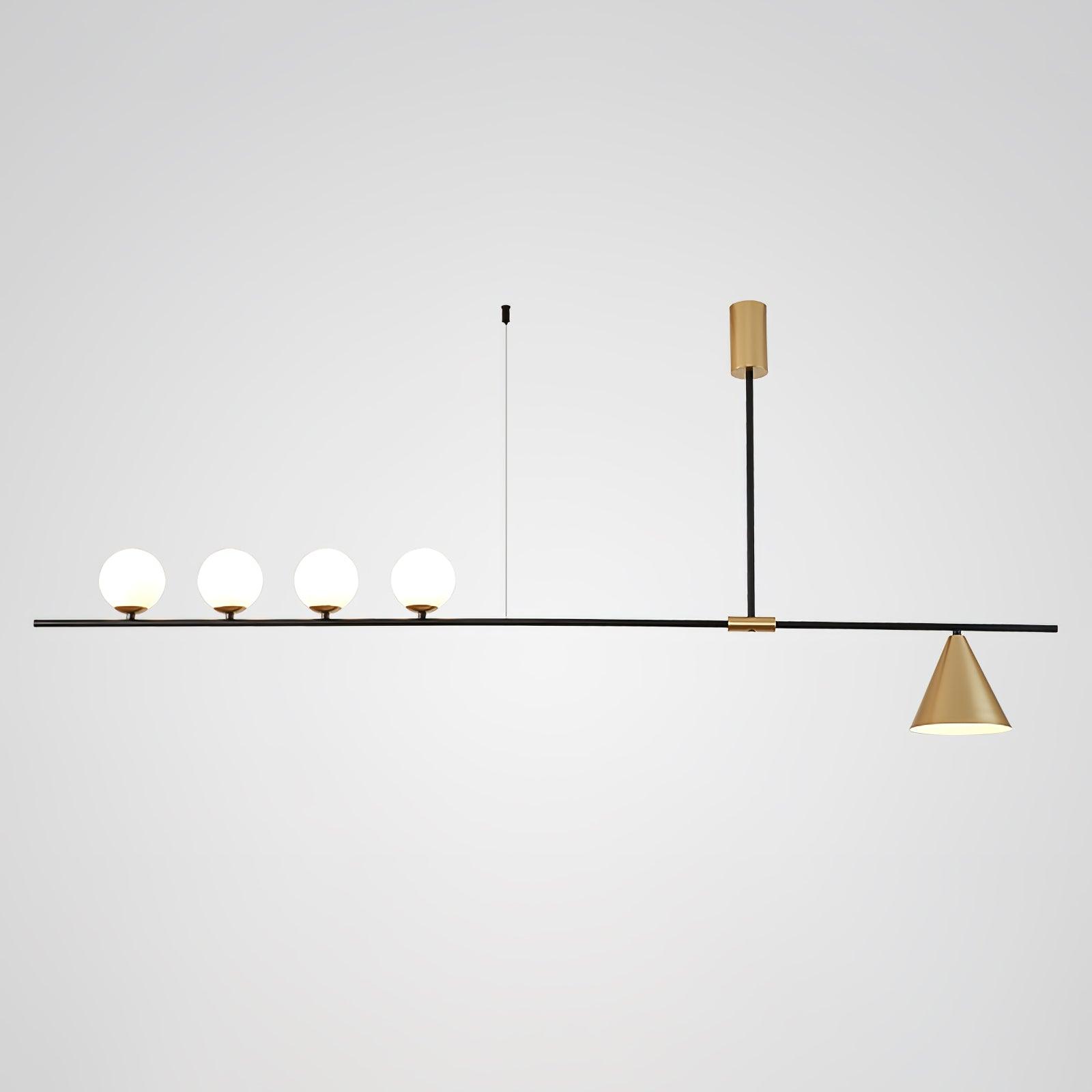 Eclipse Linear Suspension Light - Letslighting