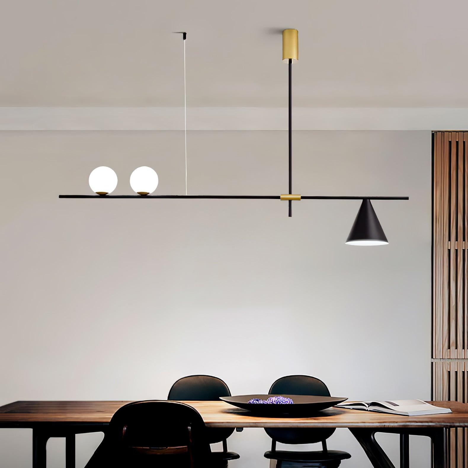 Eclipse Linear Suspension Light - Letslighting