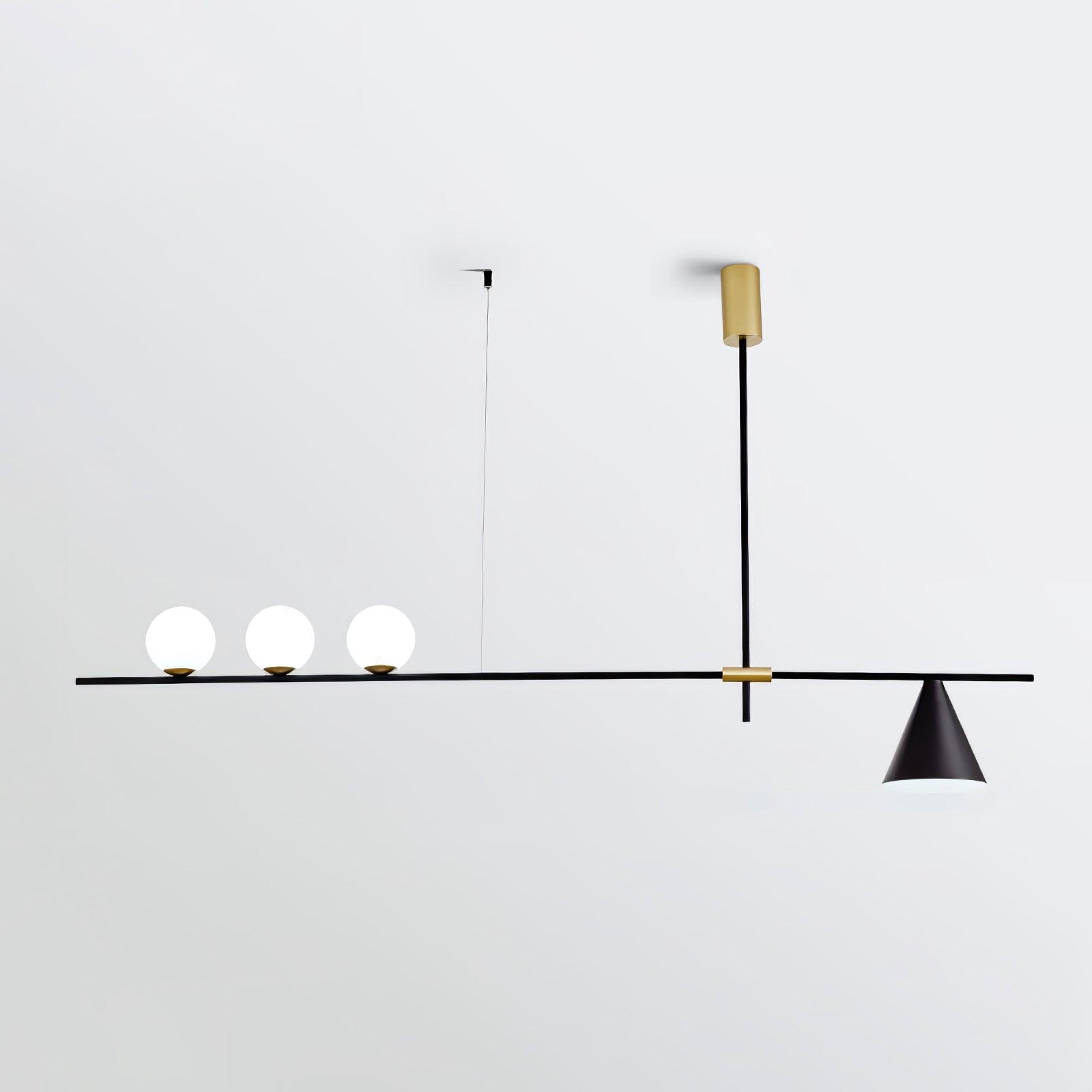 Eclipse Linear Suspension Light - Letslighting